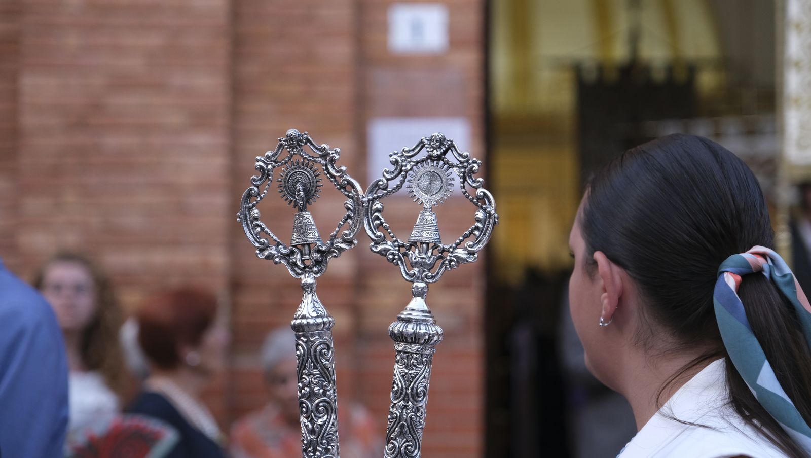 Imágenes de la Procesión de San Isidro, en El Ejido