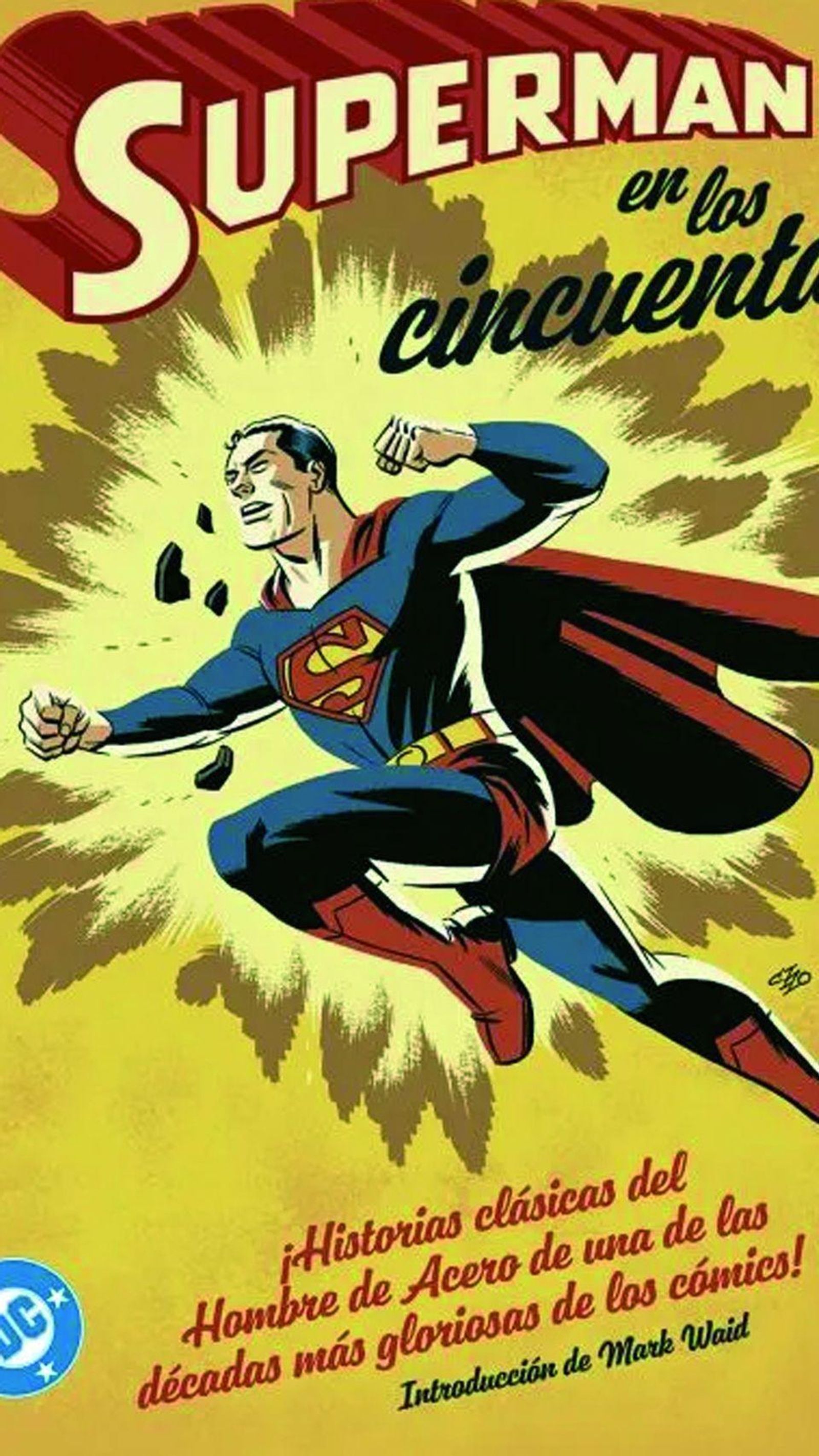 Superman en los Cincuenta.