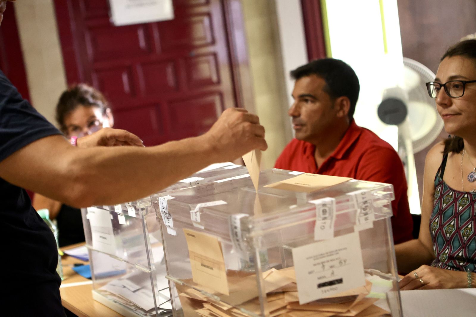 Las fotos de las elecciones generales del 23-J en Málaga