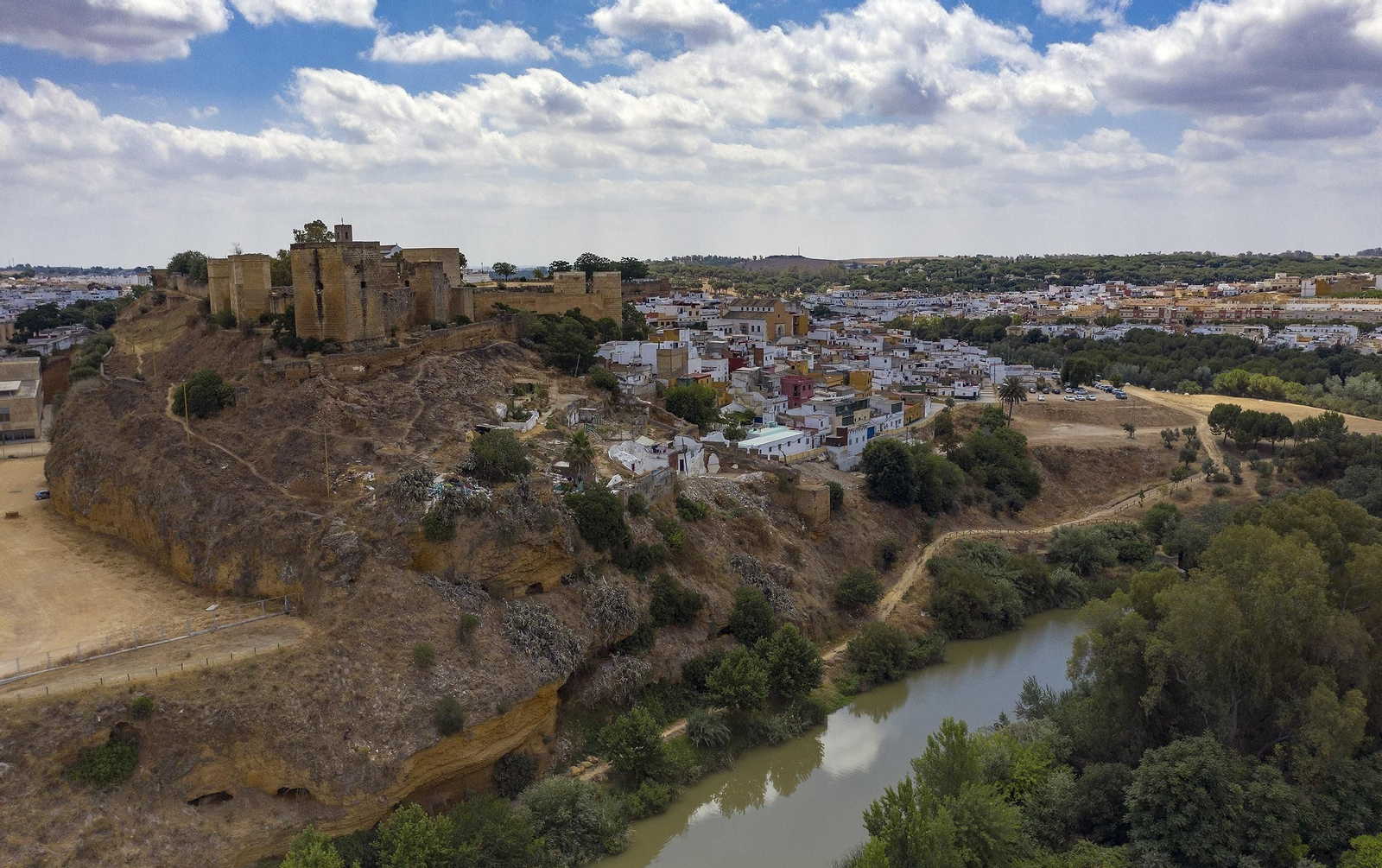 El castillo de Alcalá de Guadaíra.