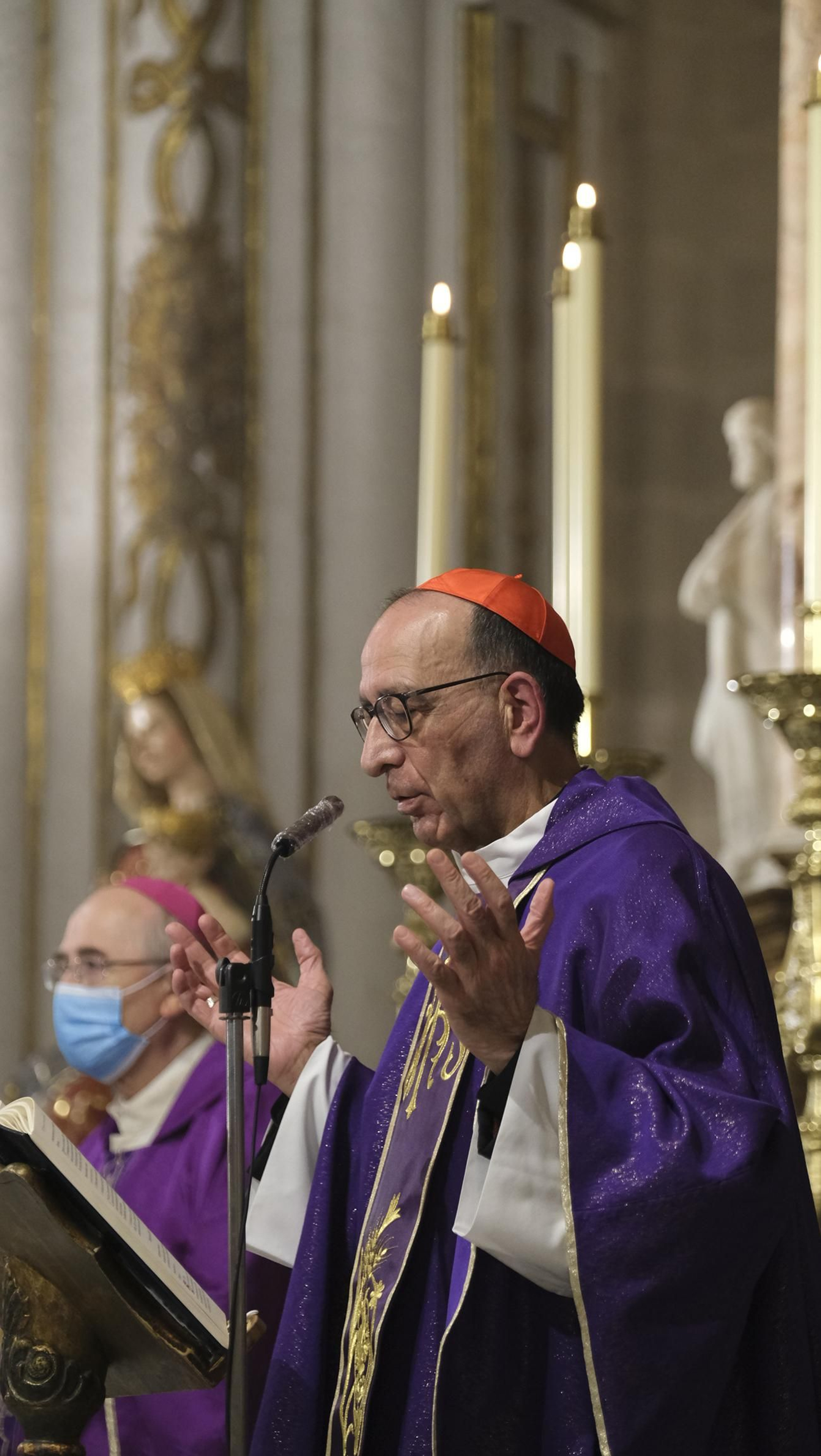 Fotogalería triduo en honor a San José. Catedral de Almería