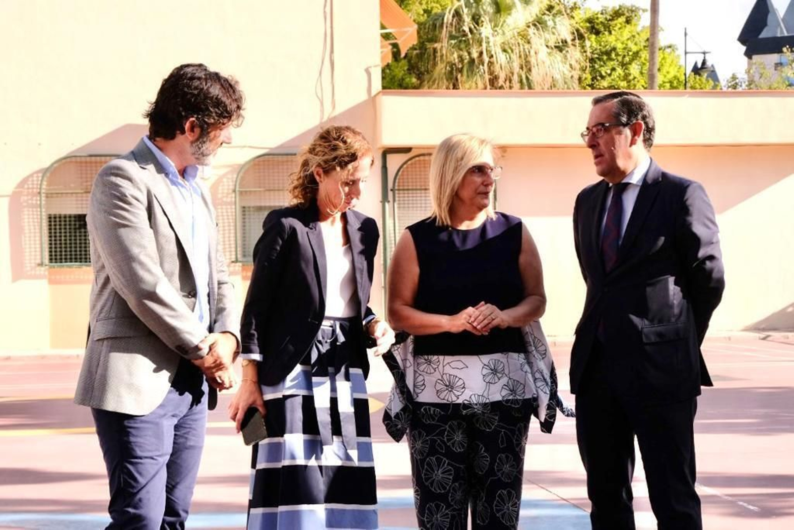 El encuentro mantenido entre la Junta y el Ayuntamiento. El encuentro mantenido entre la Junta y el Ayuntamiento.