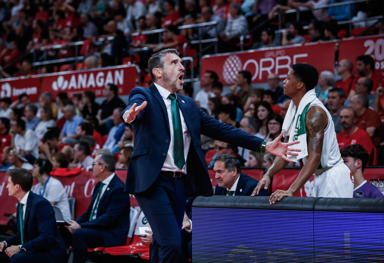 El Casademont Zaragoza - Unicaja, en fotos