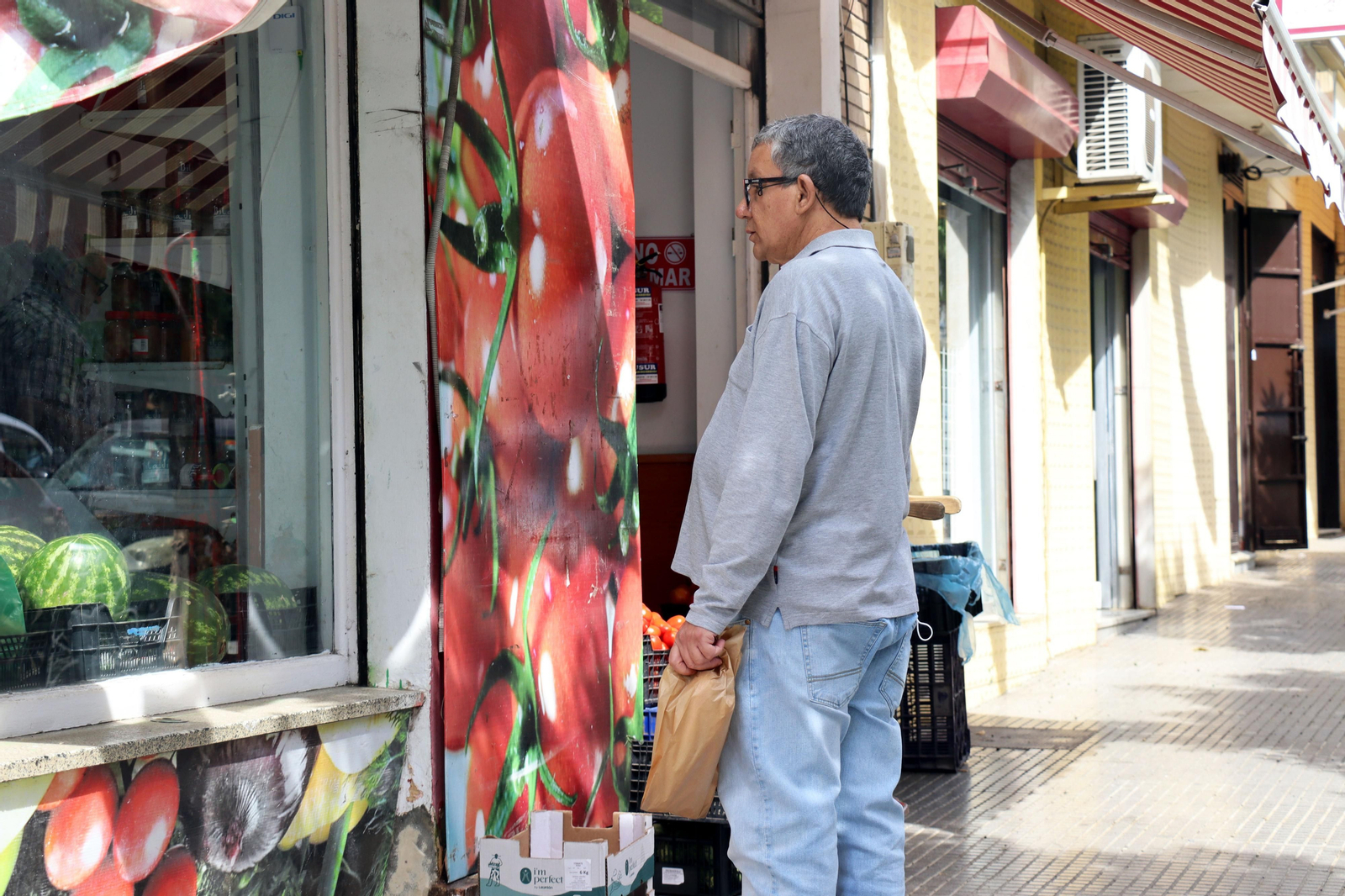 Imágenes del lunes 8 de mayo en Huelva