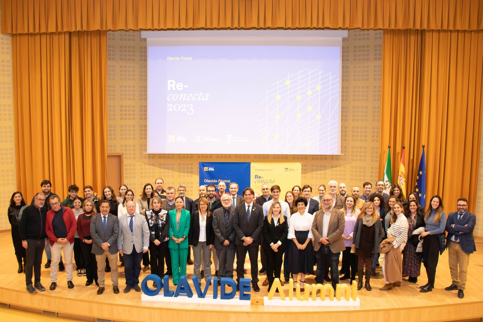 La Universidad Pablo de Olavide presenta el programa Olavide Alumni