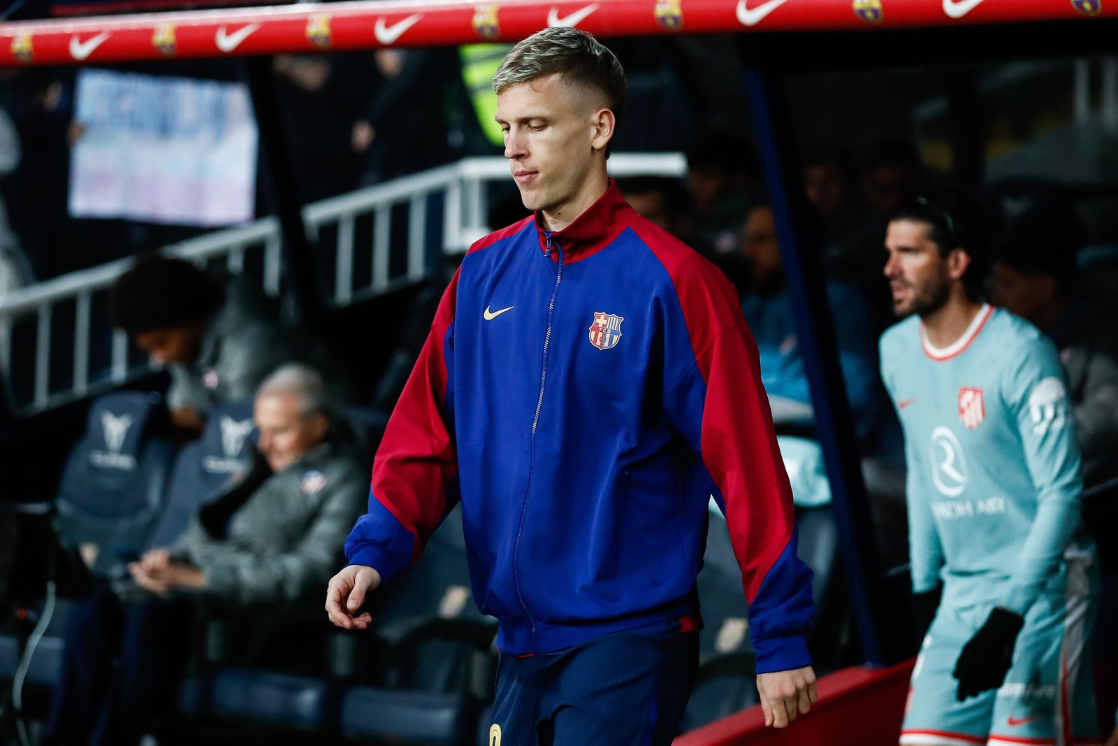 Las fotos del espectacular Barcelona - Atlético de Madrid