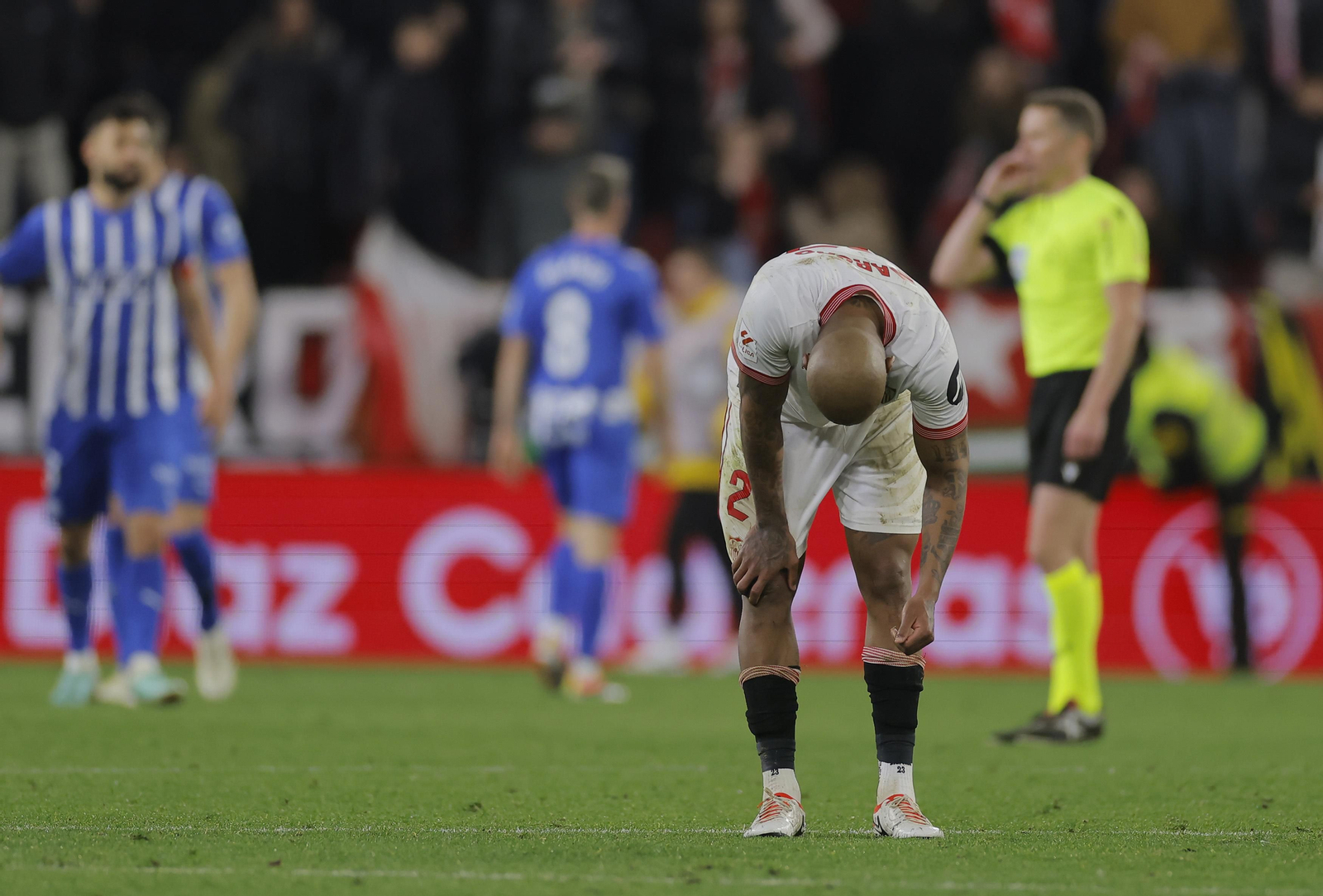 Las fotos del Sevilla Fc-Alavés