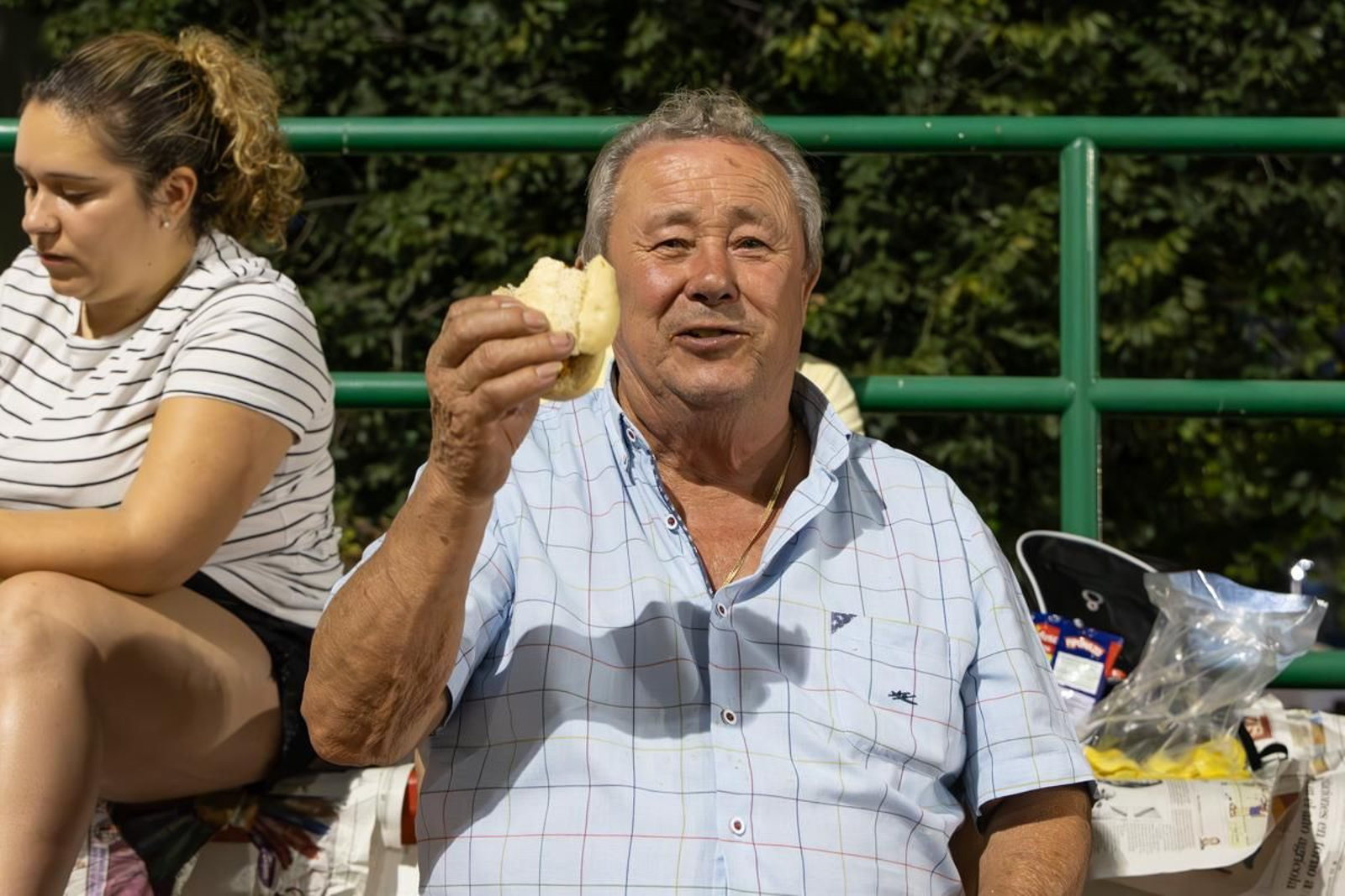 Amistoso entre Real Jaén y U.D.C Torredonjimeno, en imágenes