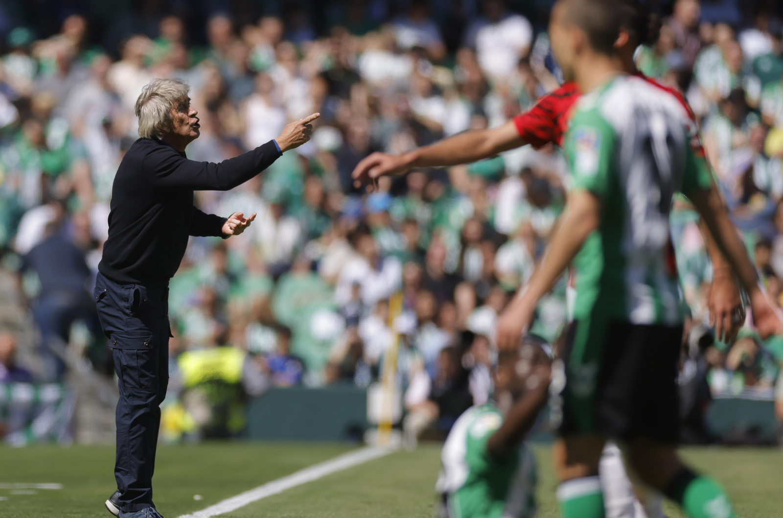 Las Imágenes del Betis-Mallorca