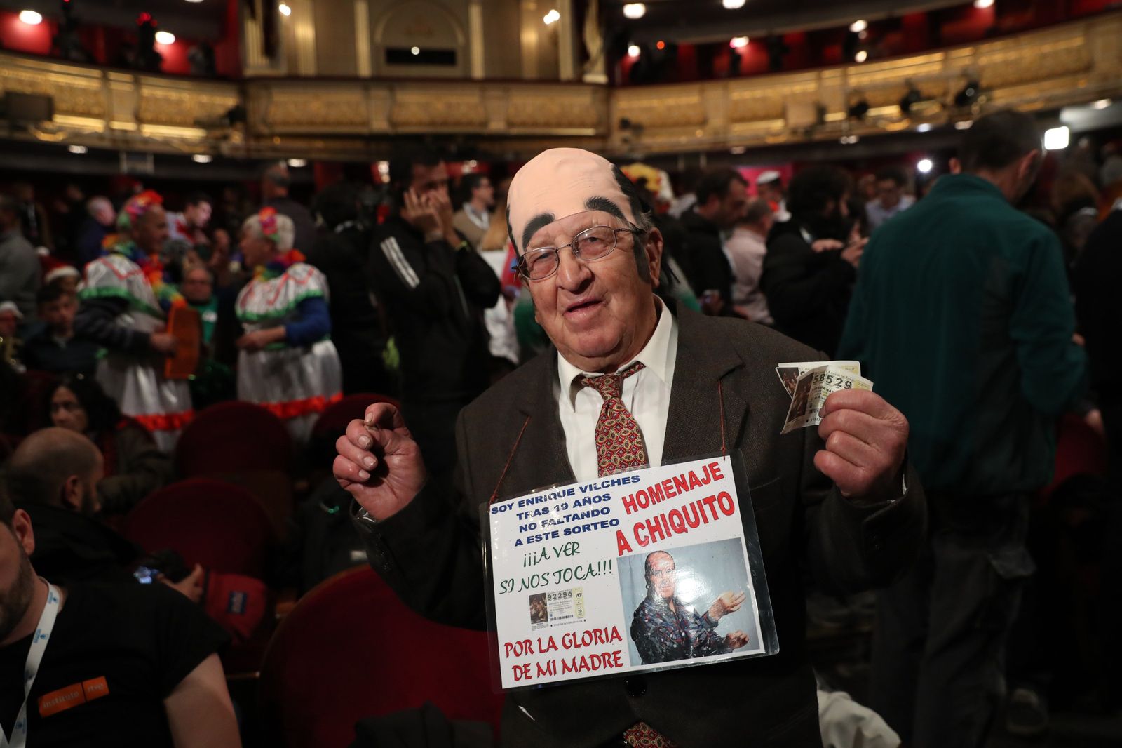 El Sorteo de la Lotería de Navidad, en imágenes