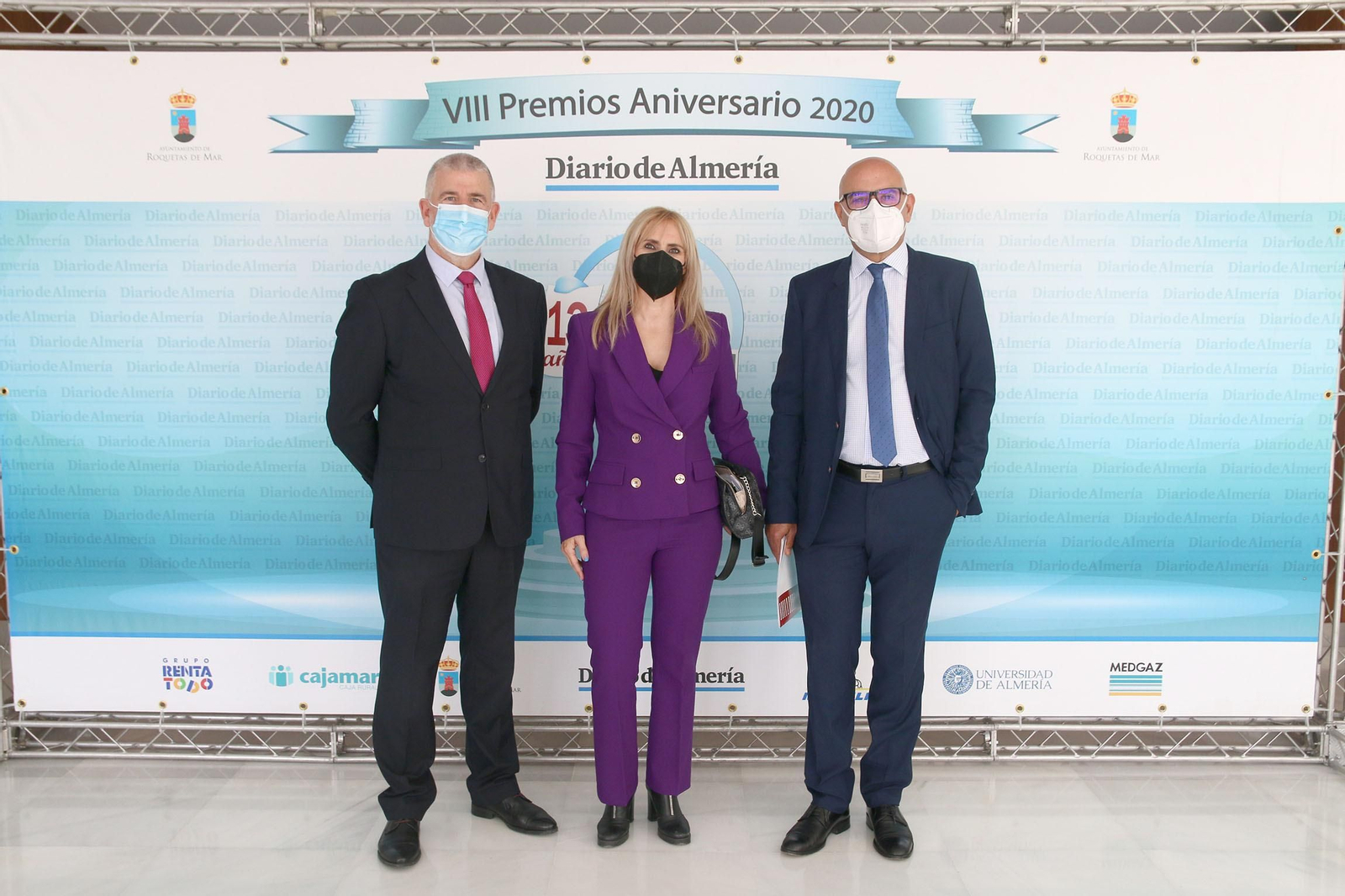 Fotogalería de los VIII Premios Diario de Almería y 13 aniversario