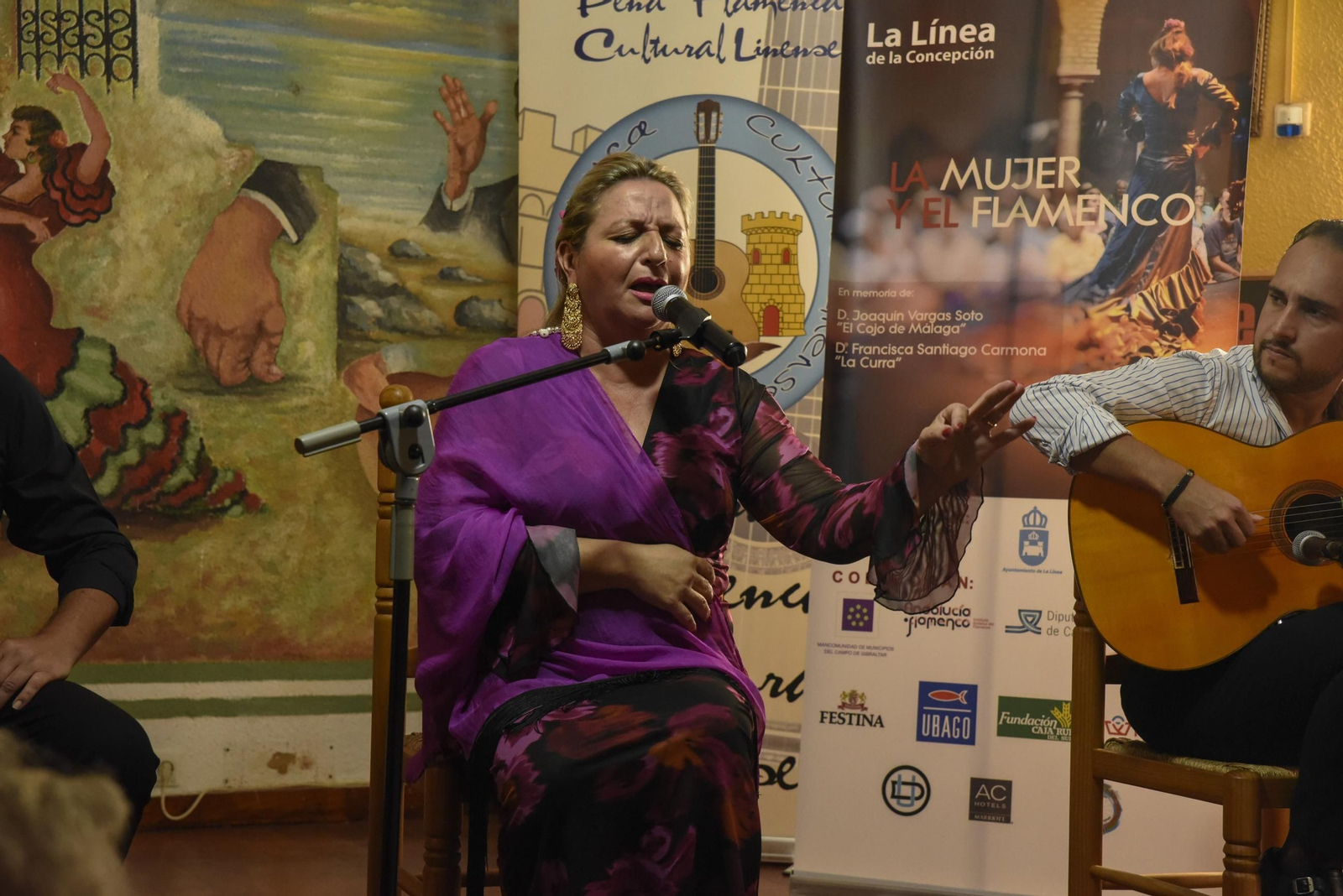 Recital de clausura del Congreso Antonio El Chaqueta con Remedios Reyes