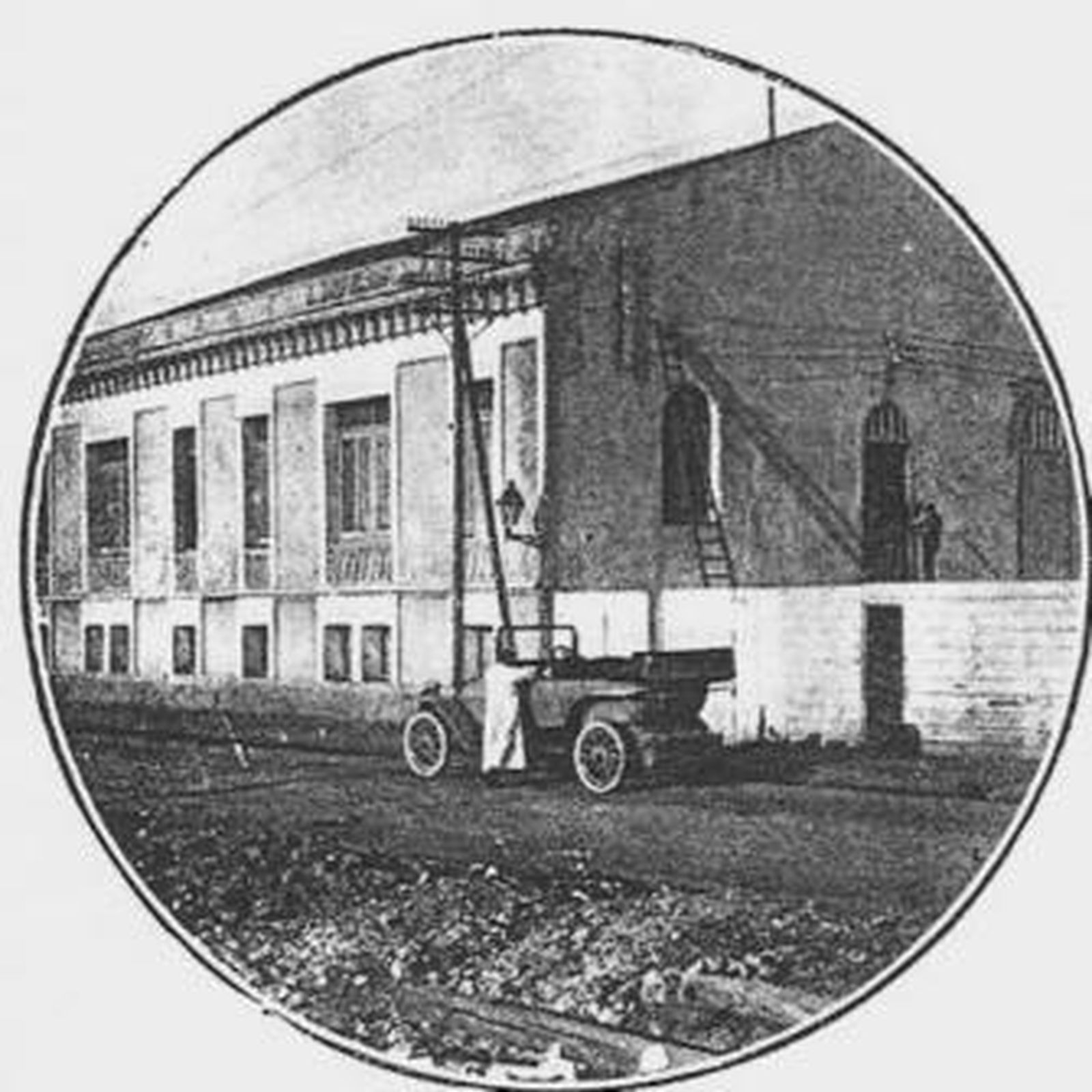 La Central Eléctrica 'San José y San Antonio'.