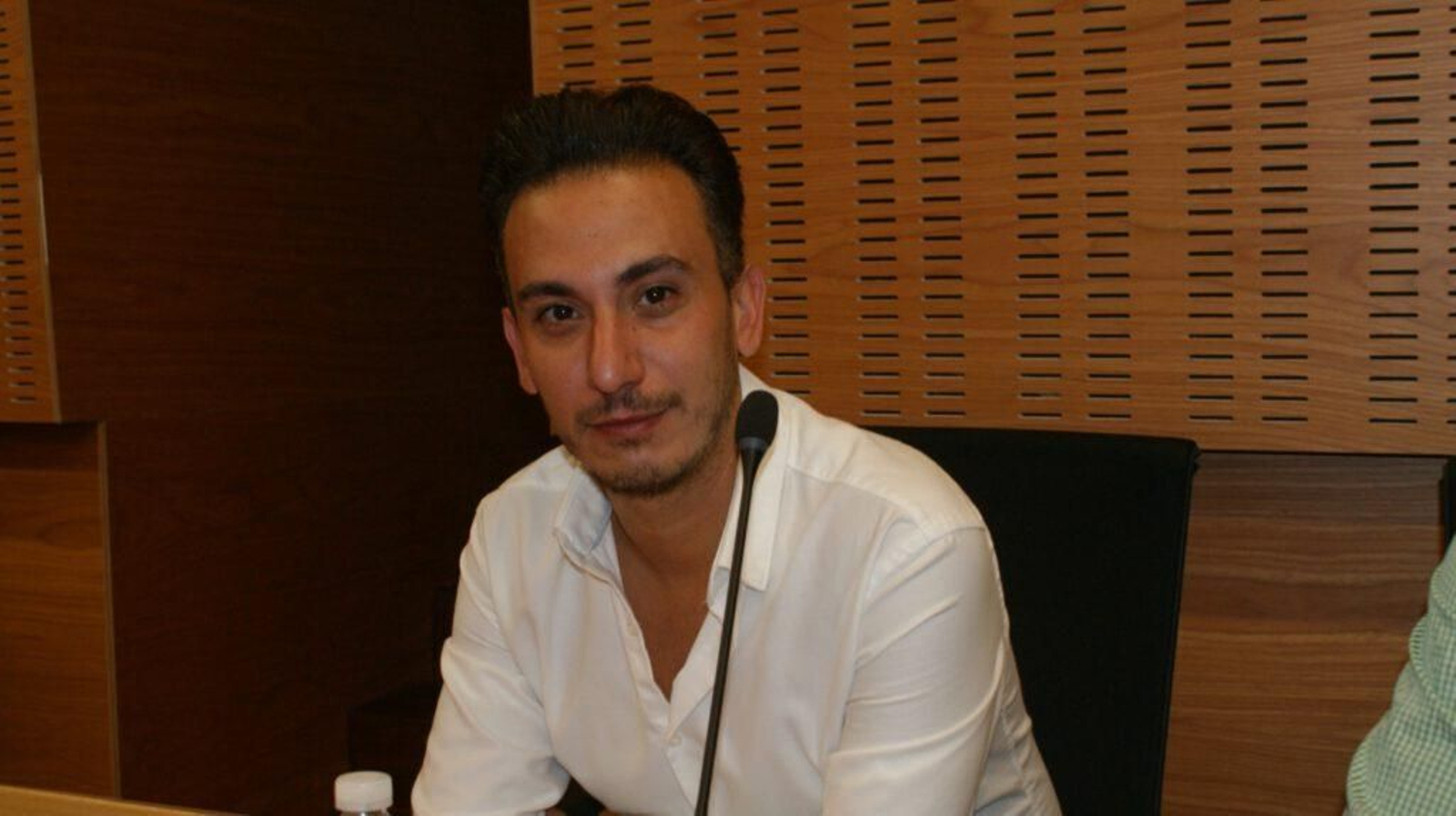 El concejal socialista Víctor Raposo. El concejal socialista Víctor Raposo.