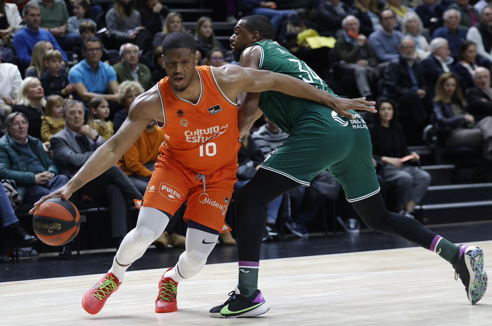 El Valencia Básket - Unicaja, en fotos