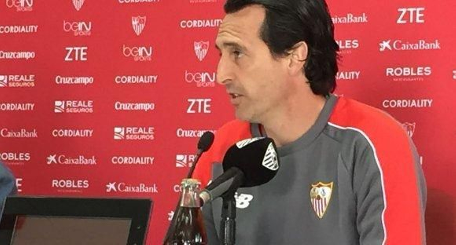 Emery: "Ganar al Real Madrid representa dar un paso más"