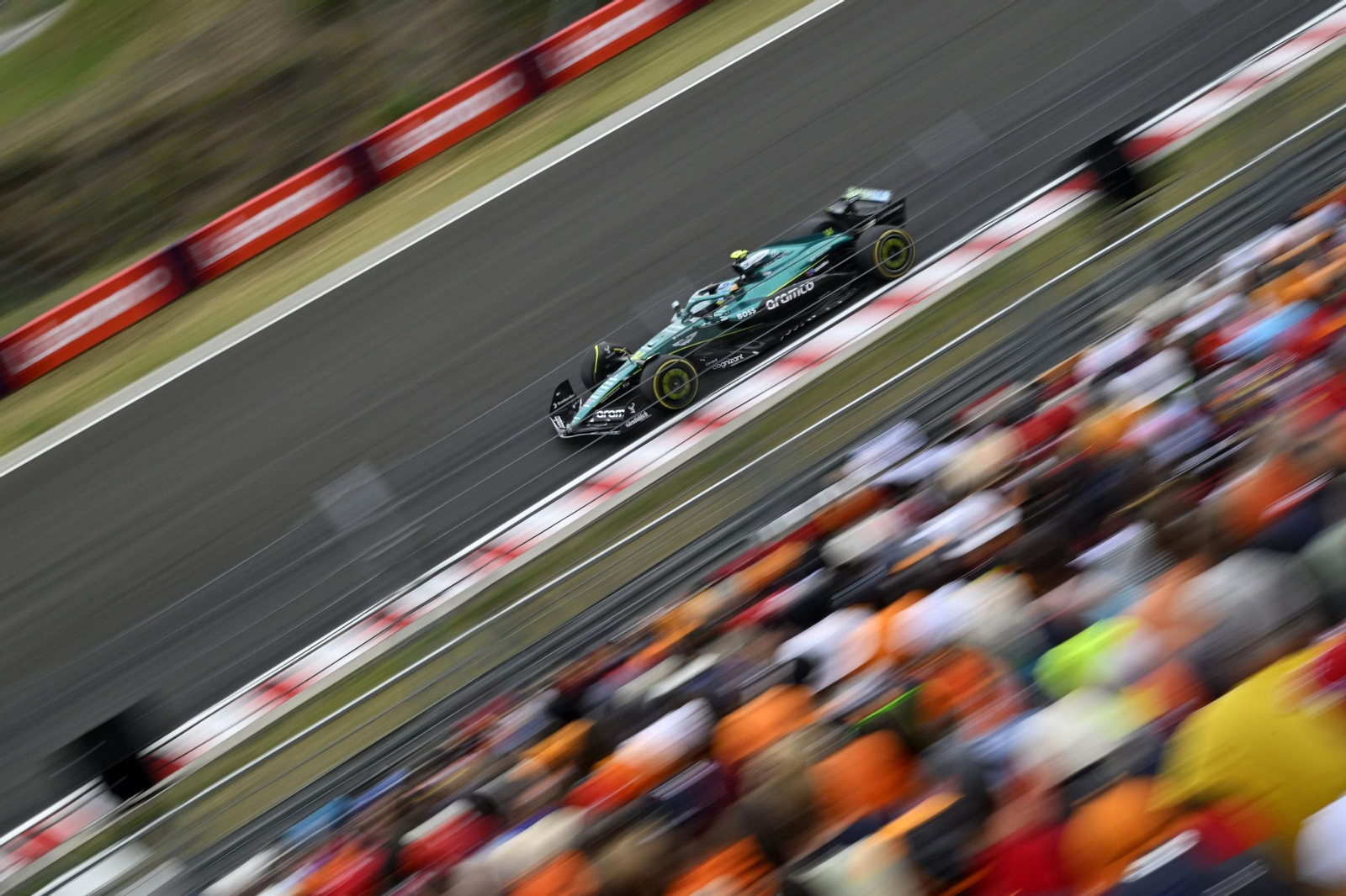 Las fotos de Fernando Alonso y del Gran Premio de Hungría