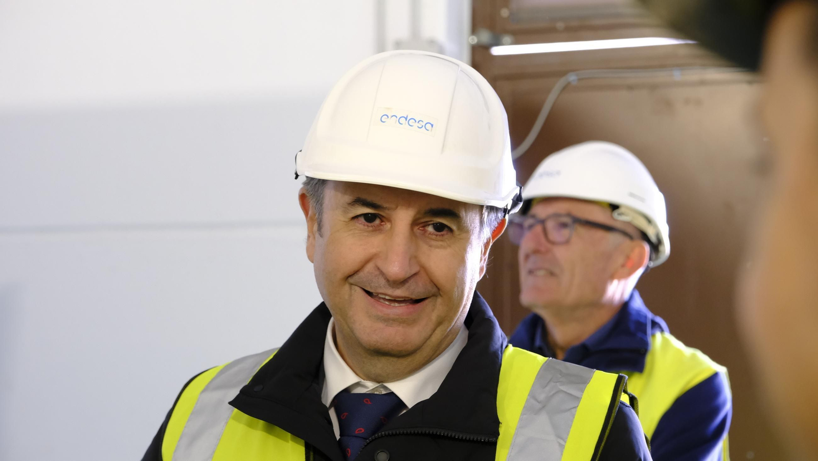 La subestación eléctrica de Endesa en Sorbas muestra sus mejoras, en fotos