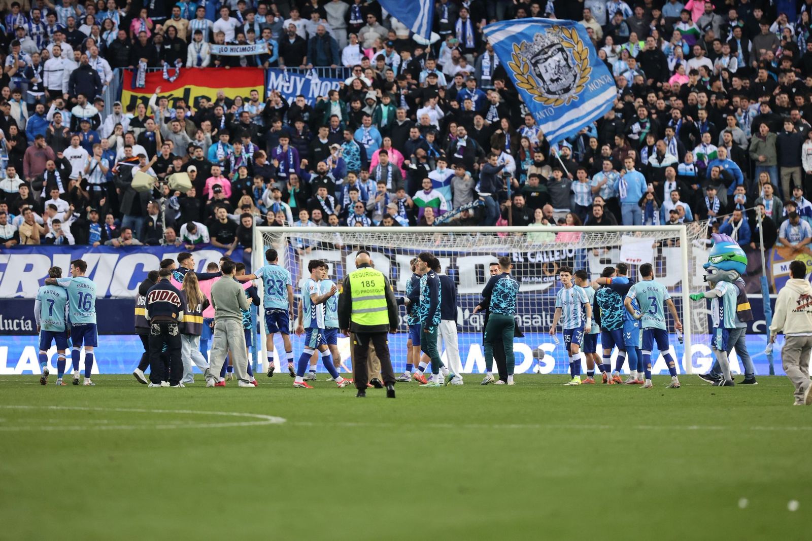 El Málaga CF-Ceuta, en fotos