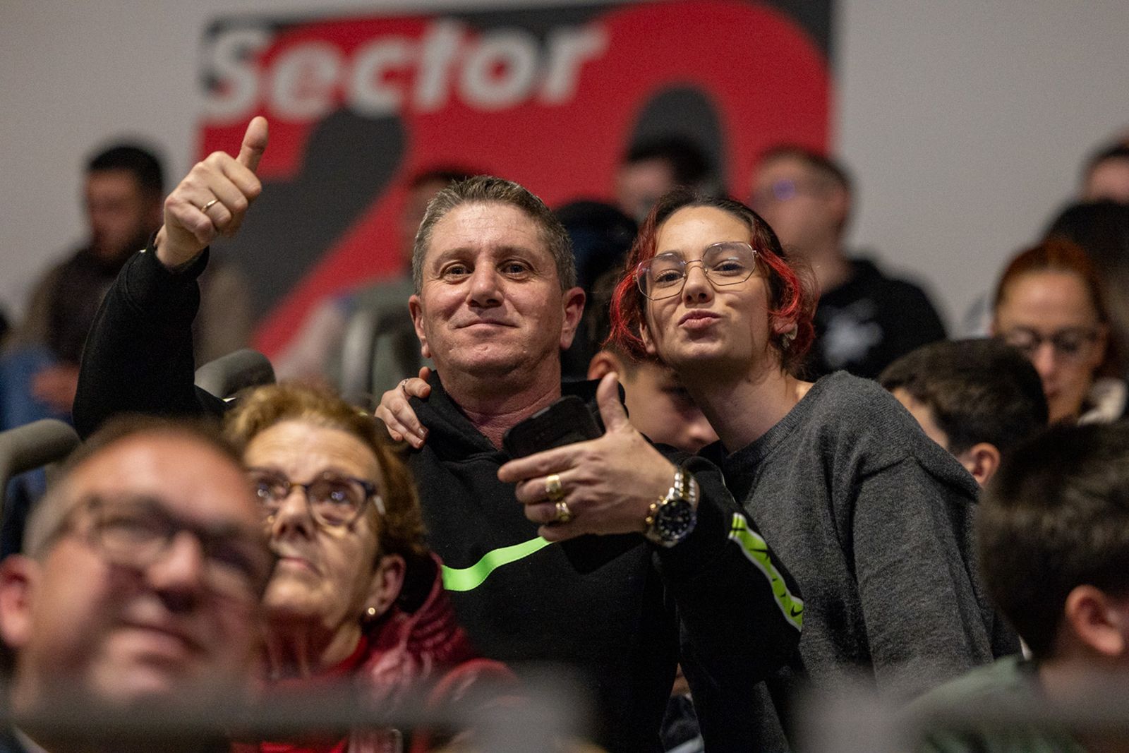 En imágenes: el Olivo Arena vibra con piruetas y motor en estado puro en el Soloflow Freestyle (2)