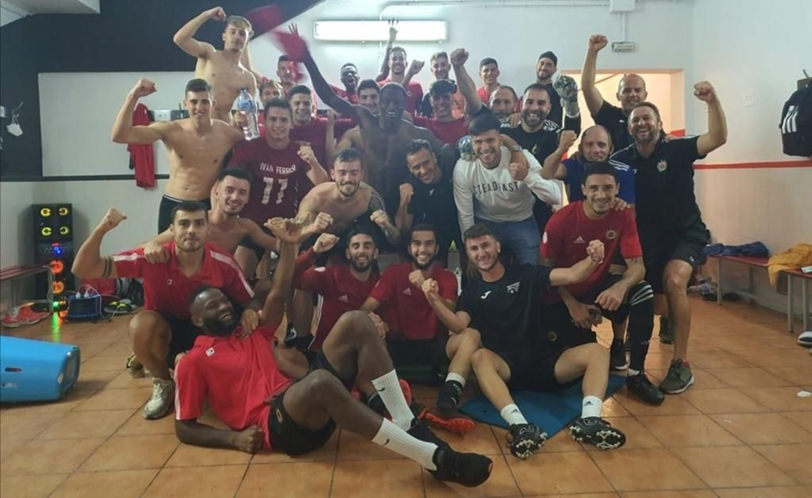 Victoria sufrida de un Huércal-Overa que sigue invicto (2-1)