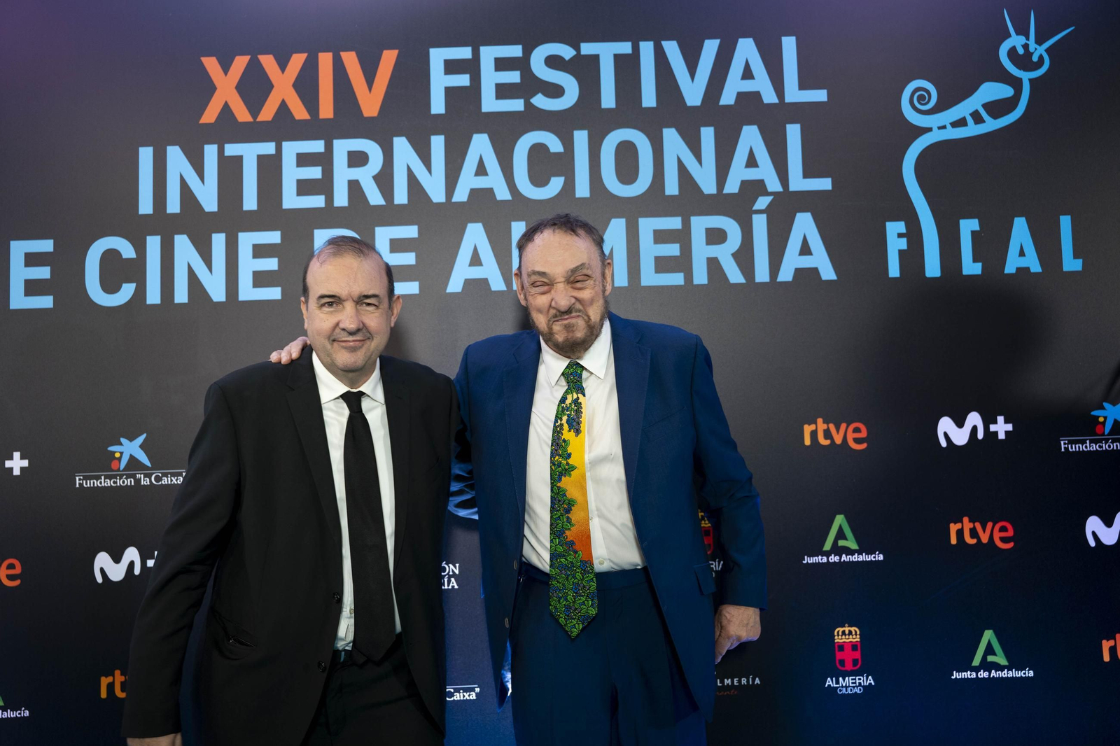 Las imágenes del fotocall en la gala de cierre de FICAL