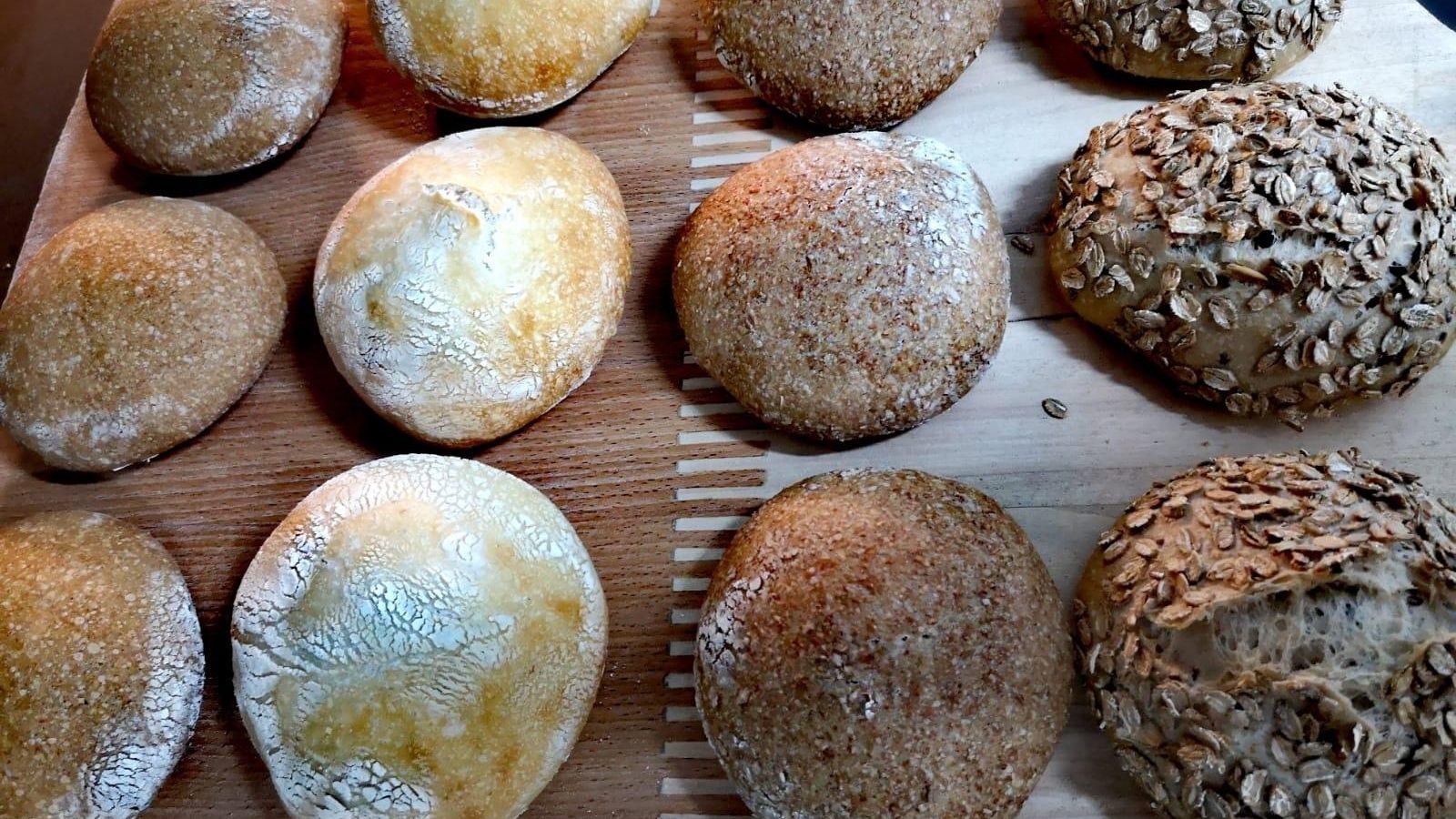 Pan artesano de La Molinilla