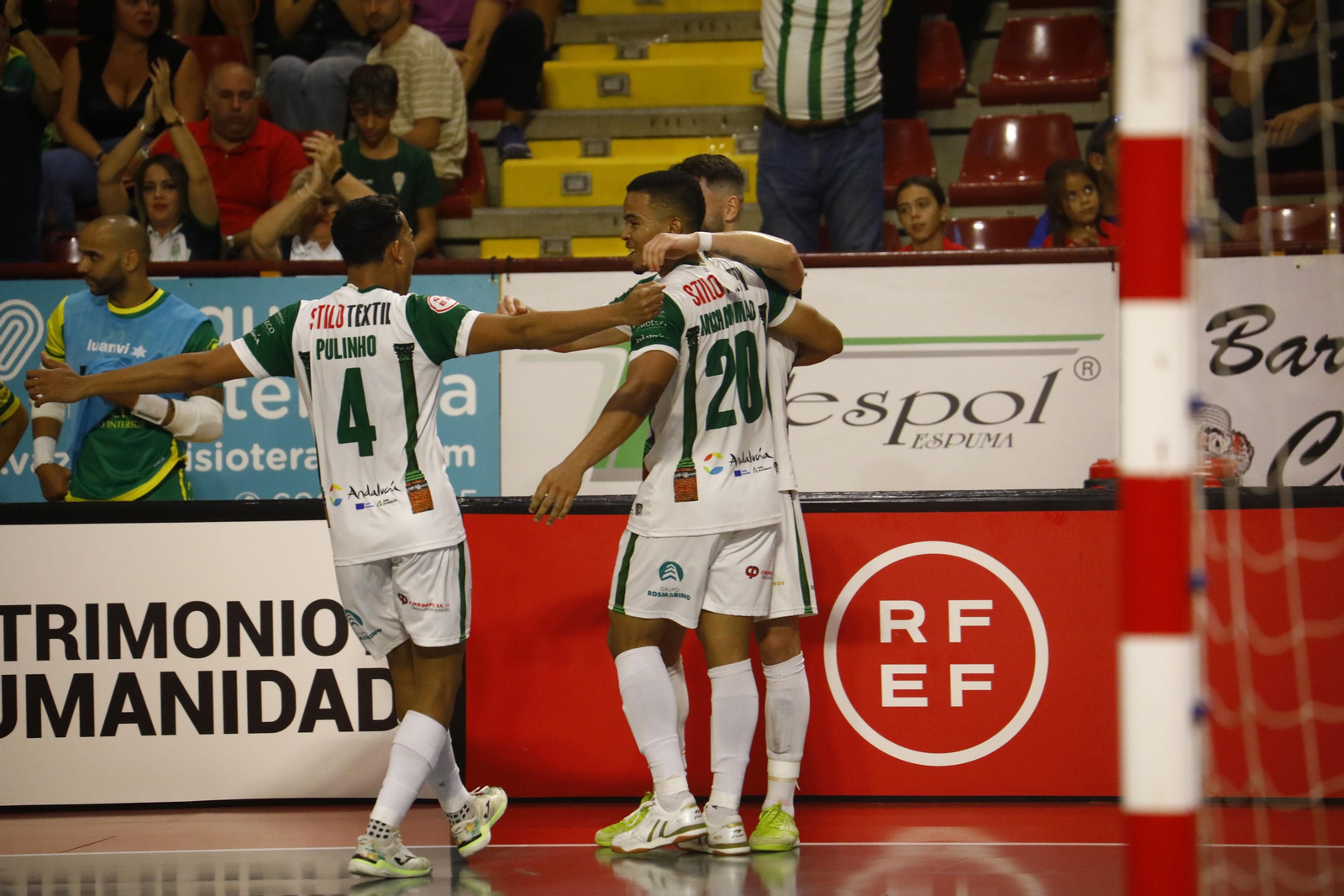 Las mejores fotos de la victoria del Córdoba Futsal ante el Jaén Paraíso Interior