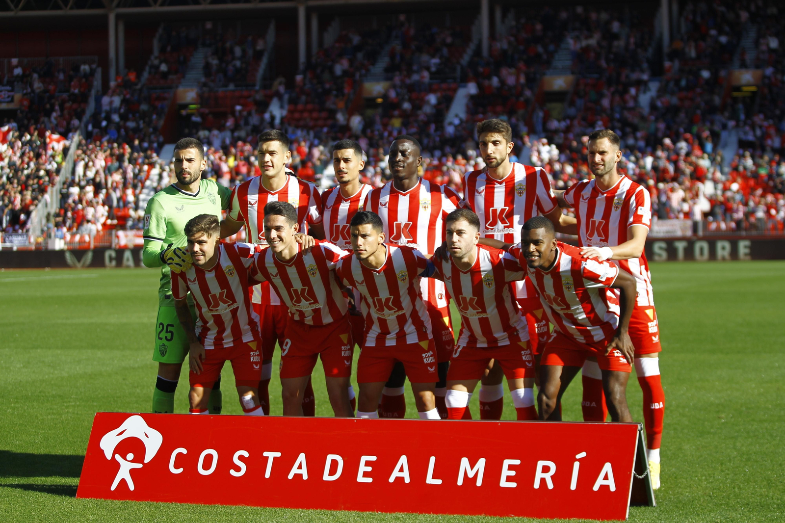 Imágenes del partido U.D. Almería-R.C.D. Mallorca