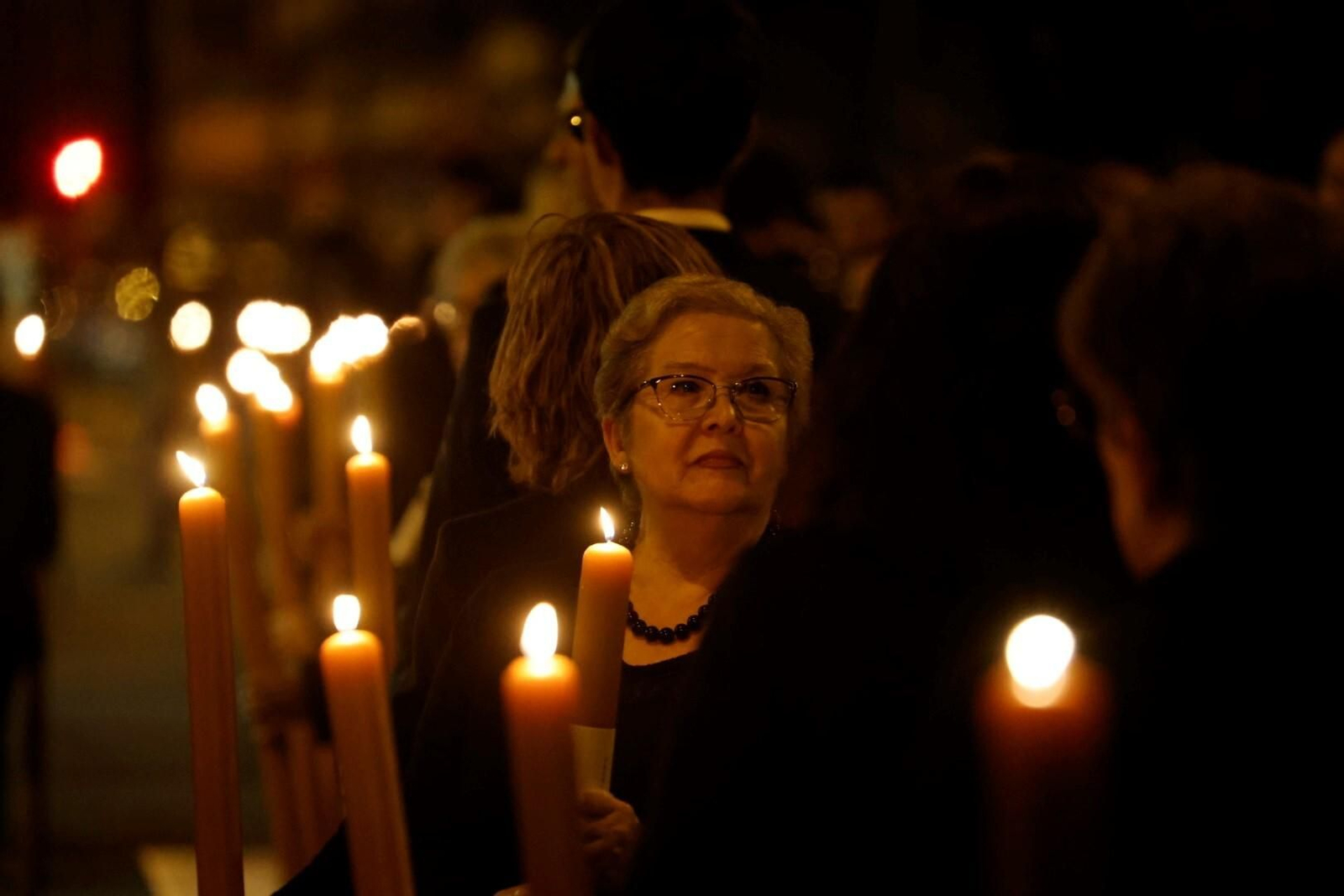 La procesión del Traslado al Sepulcro de Córdoba en este Sábado de Pasión, en imágenes