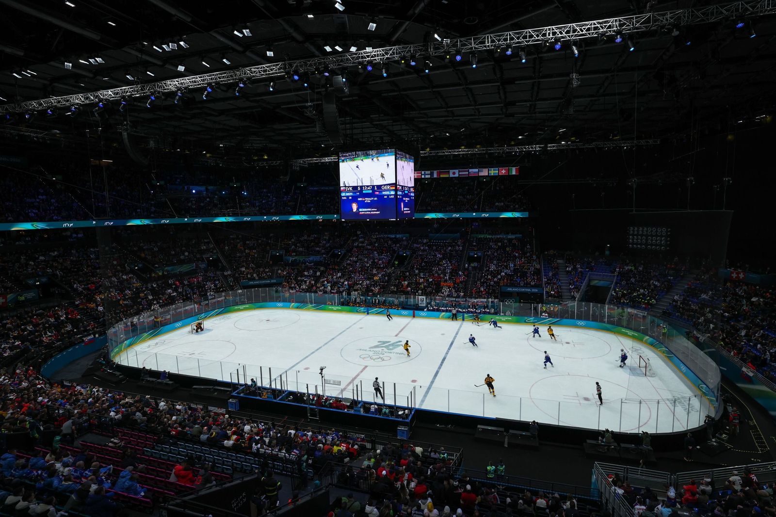 Las mejores fotos de los Juegos Olímpicos de invierno Milán Cortina d'Ampezzo 2026 | Jornada 13