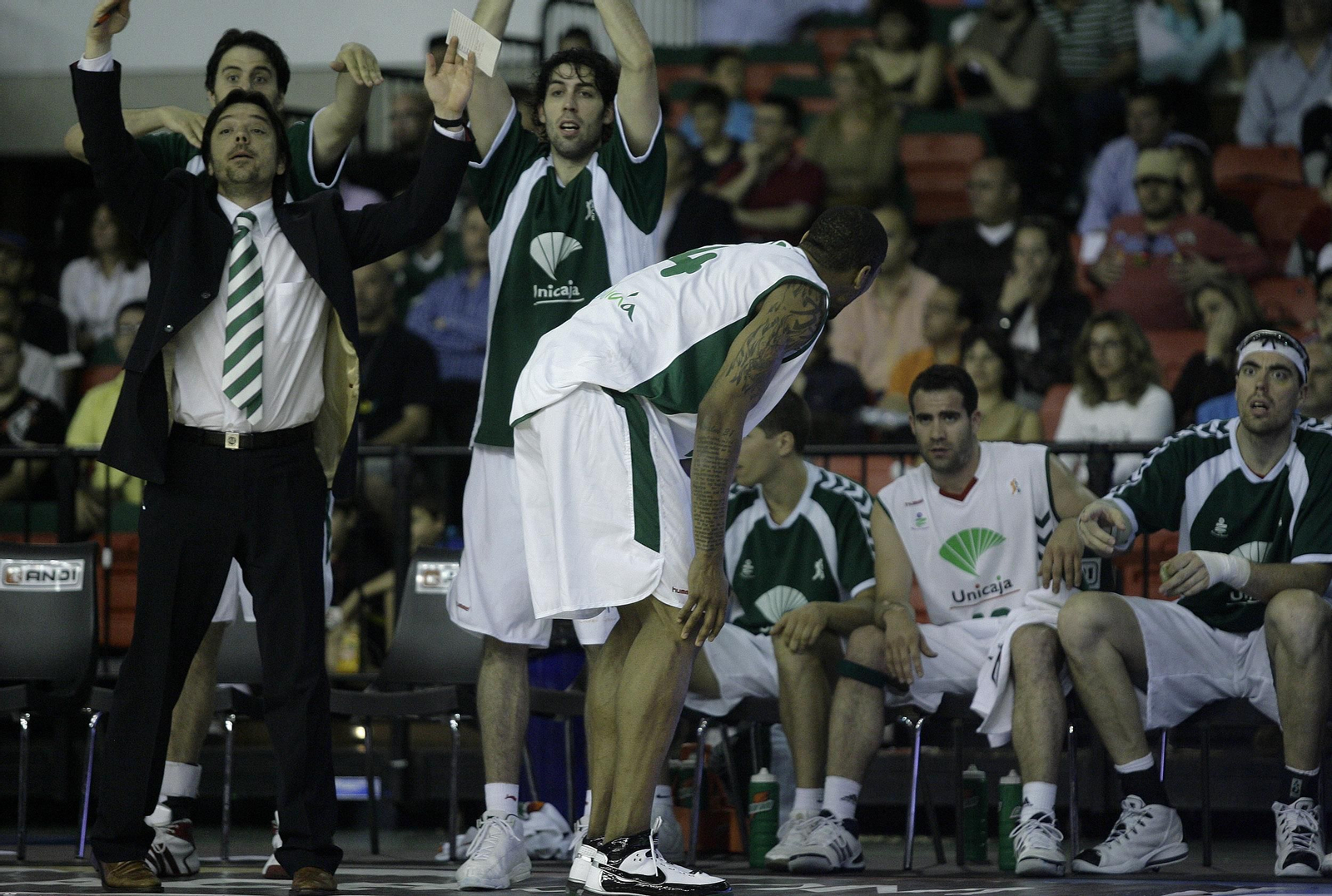 Las fotos de Daniel Santiago en el Unicaja