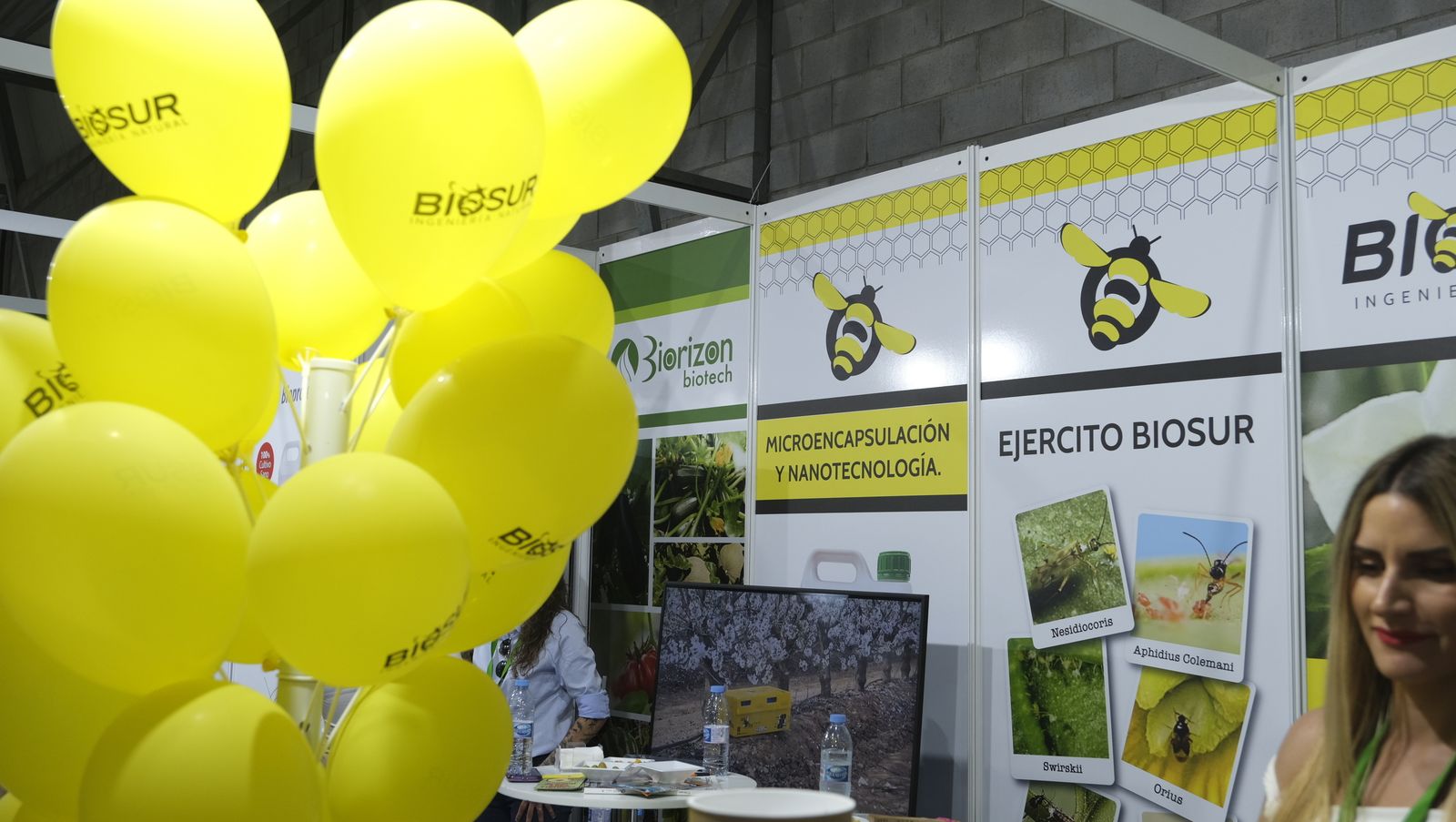 Imágenes de la Infoagro Almería 2023, en su segunda jornada