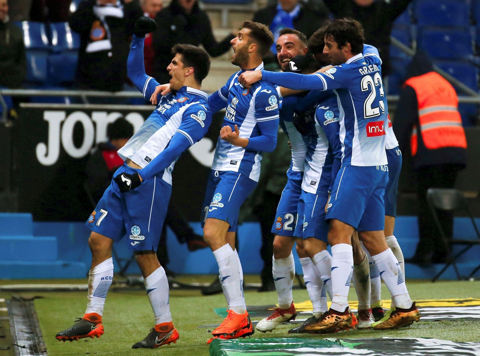El Espanyol-Real Madrid, en imágenes