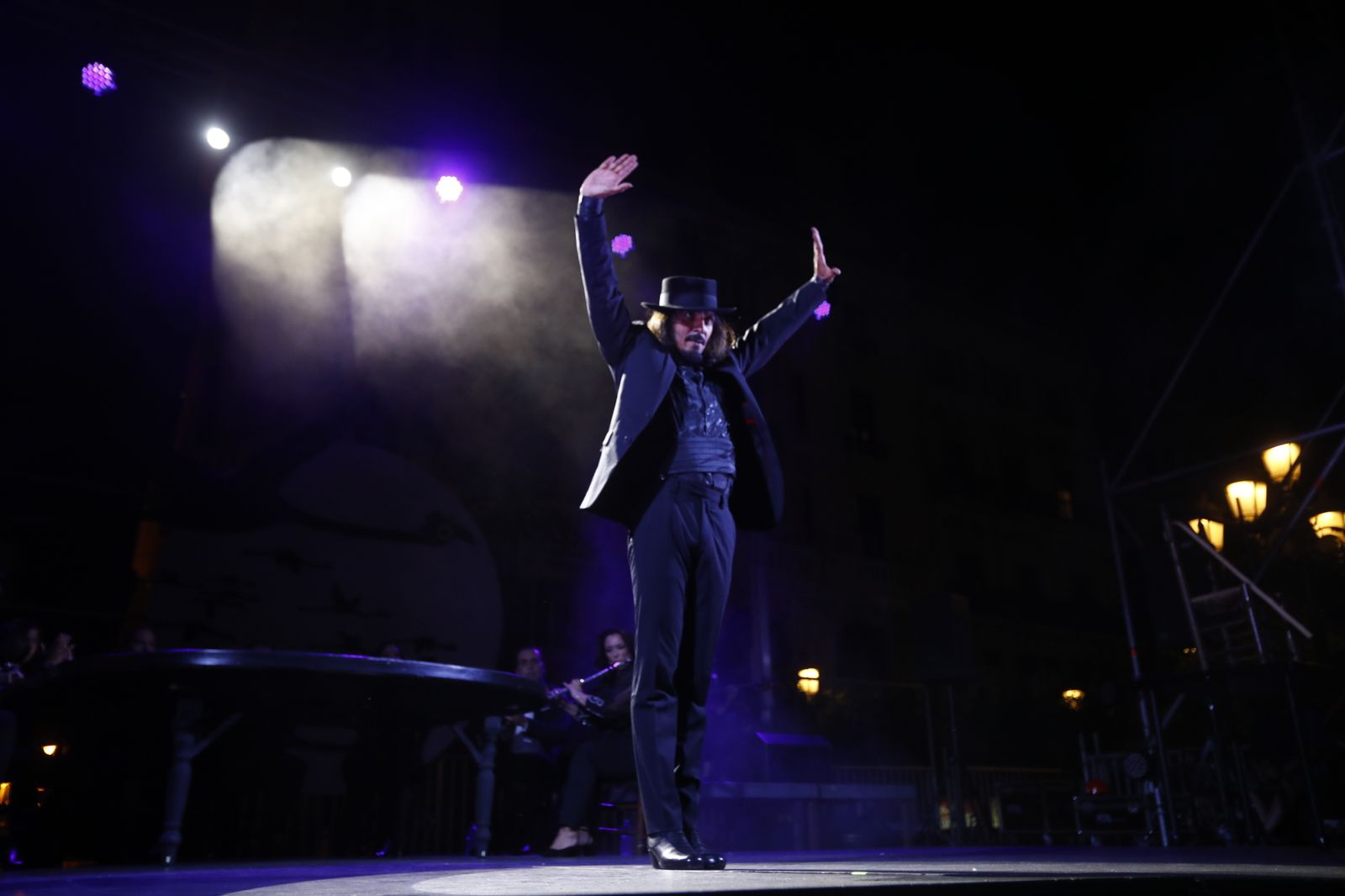 El espectáculo de Farruquito en la Noche Blanca del Flamenco de Córdoba, en imágenes