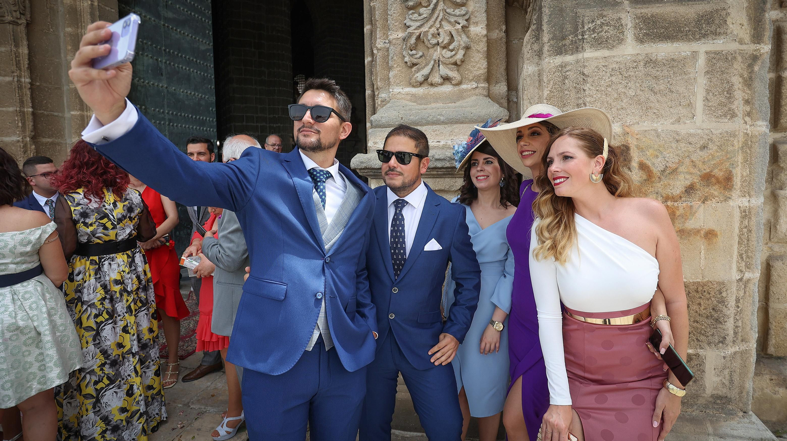 Boda de Laura Gallego en la catedral de Jerez