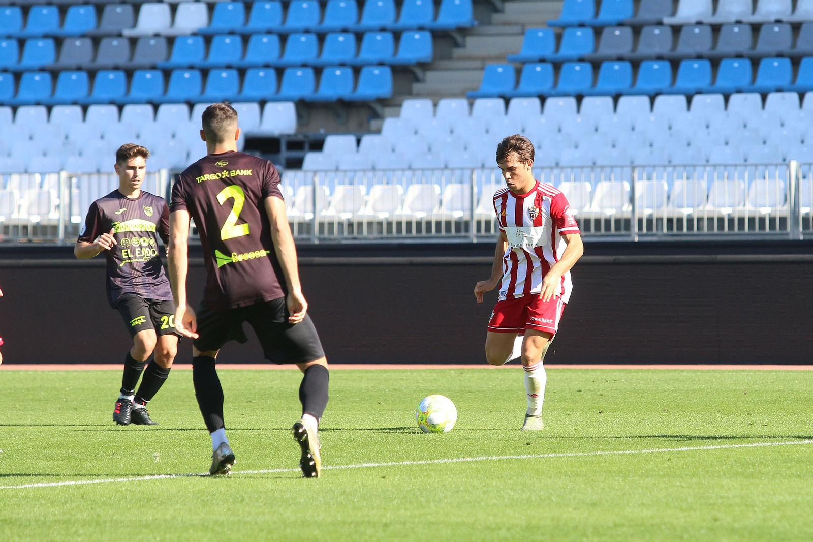 Fotogalería del derbi de Tercera, UD ALMERÍA B-CD EJIDO