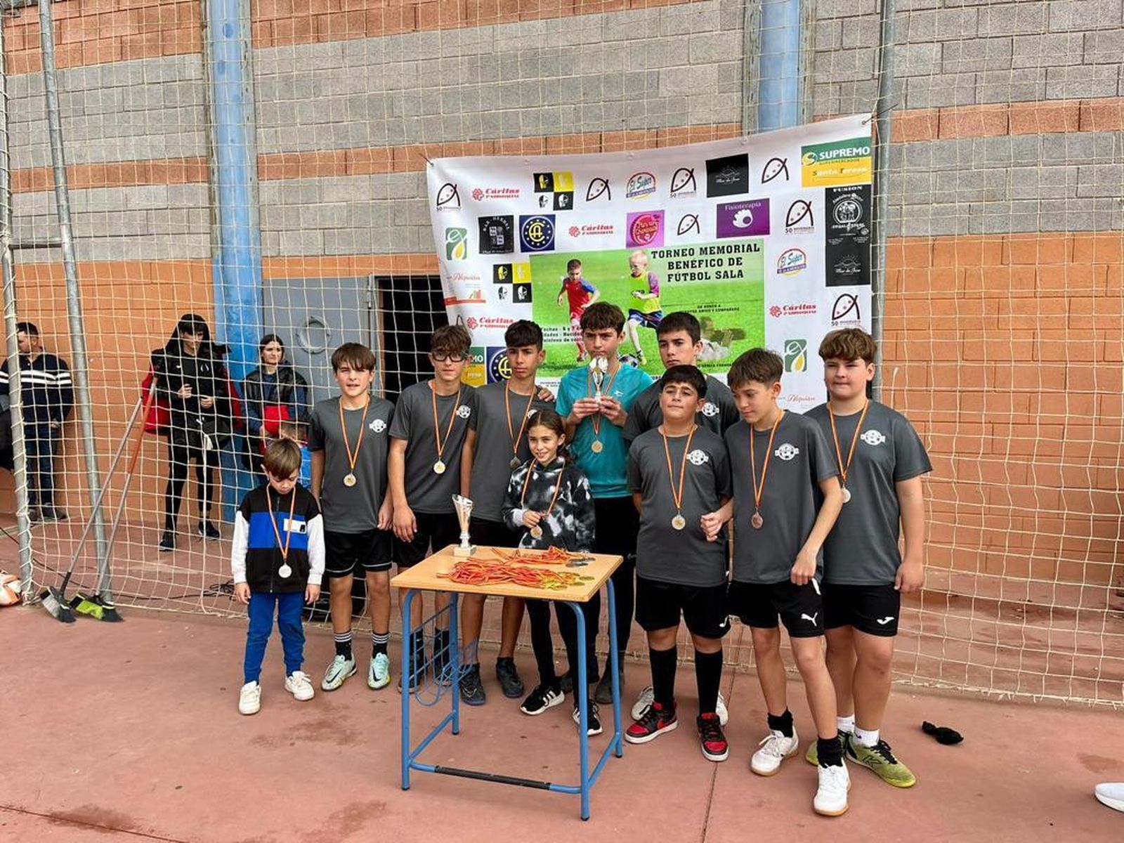I Torneo Benéfico de Fútbol Sala 'Memorial José Luis García Fernández' de El Alquián