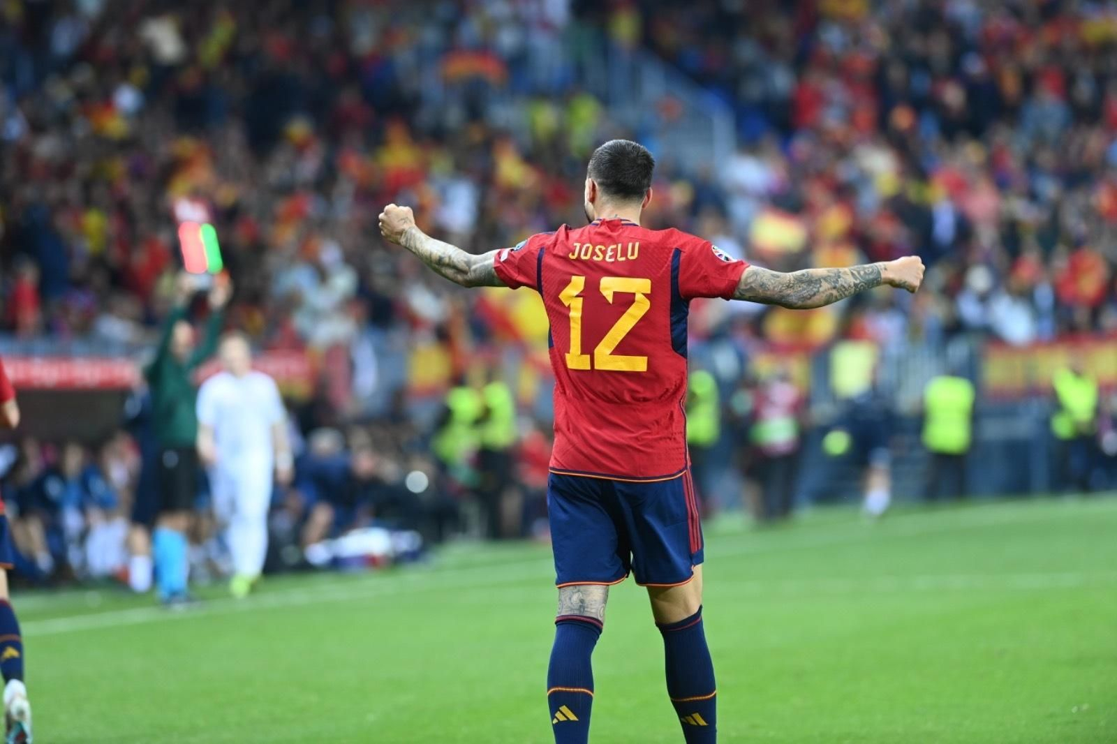 España-Noruega de Málaga, en fotos