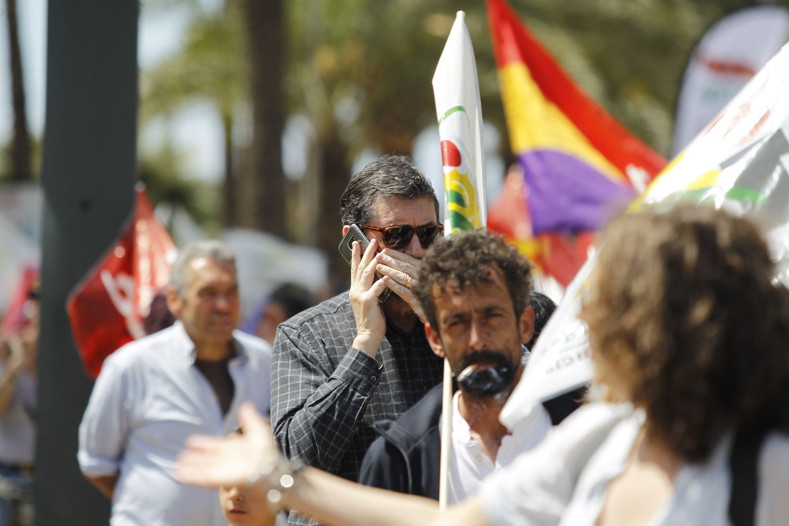 Fotogalería Manifestación del Primero de Mayo. Día Internacional de los Trabajadores. Almería