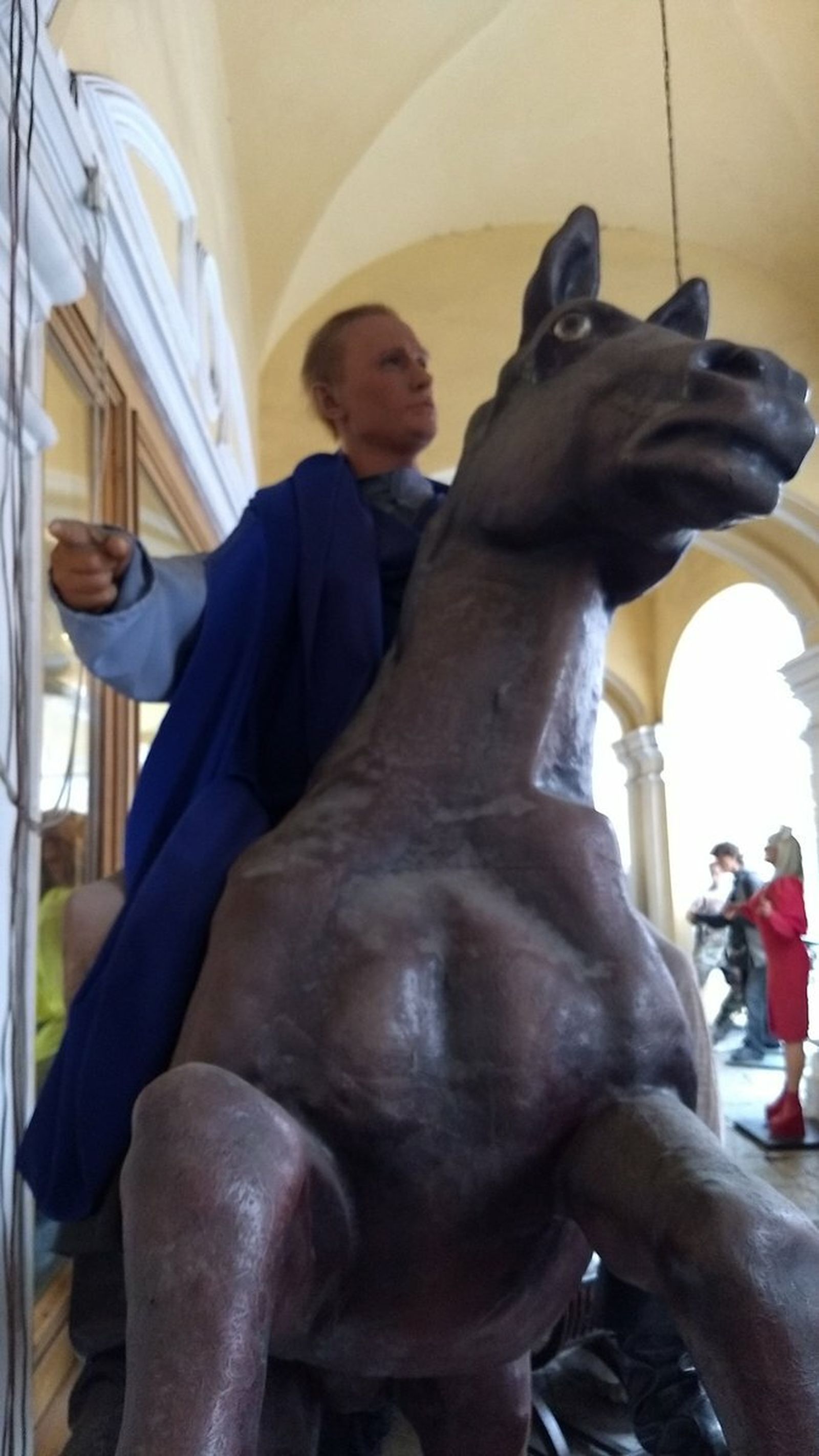 El museo de cera (de los horrores) de San Petersburgo