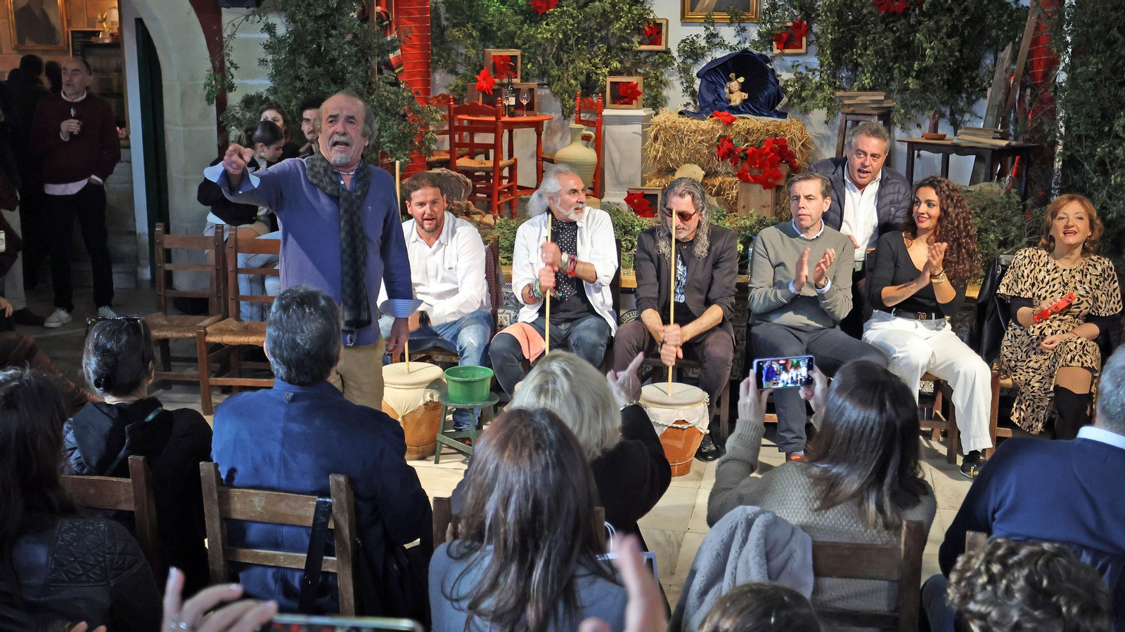 Búscate en las zambombas del 14 de diciembre en Jerez