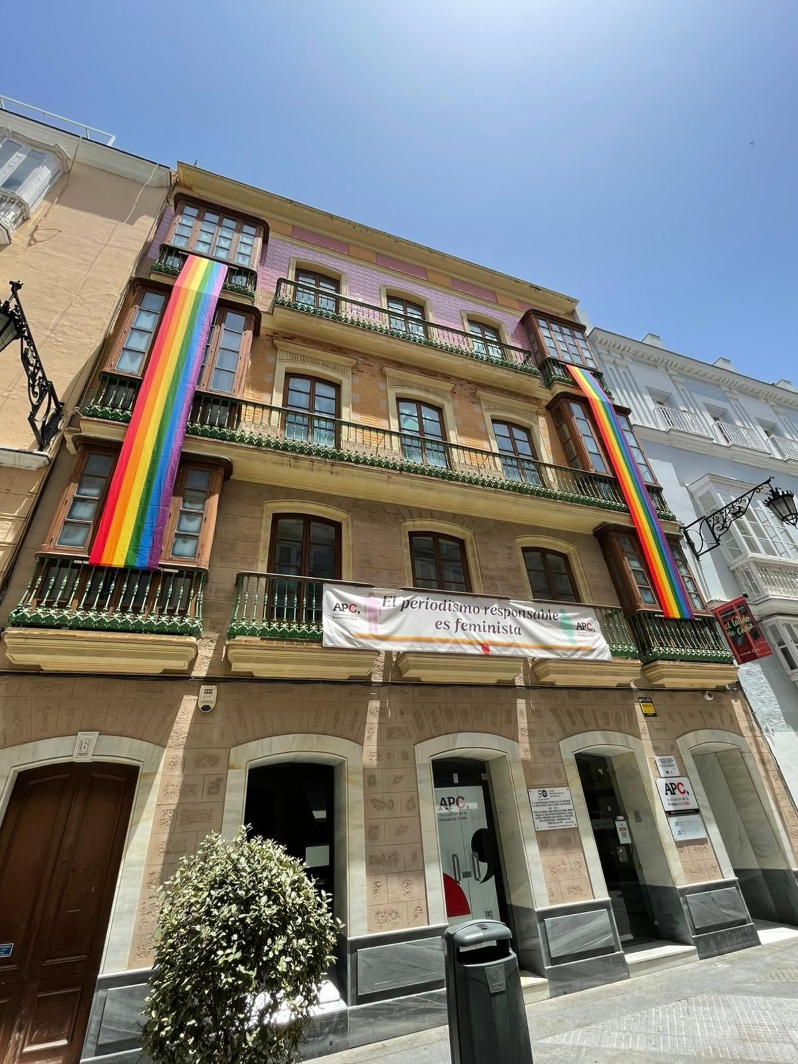 Sede de la Asociación de la Prensa de Cádiz