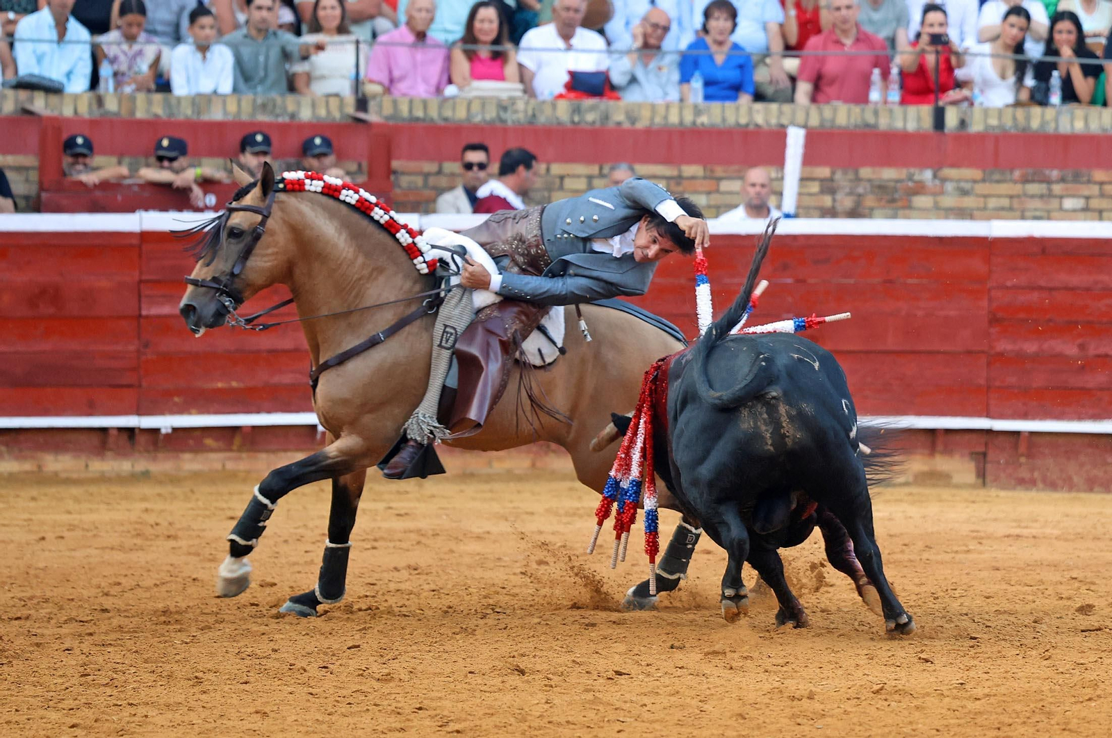 Toros La Merced: Imágenes de la tarde de Rejoneo con Diego Ventura, Andrés Romero y Sergio Galán