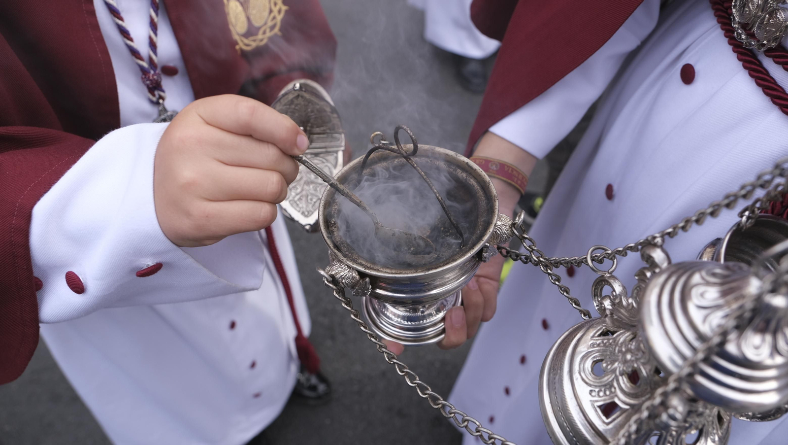 La procesión de Coronación en Almería, en imágenes