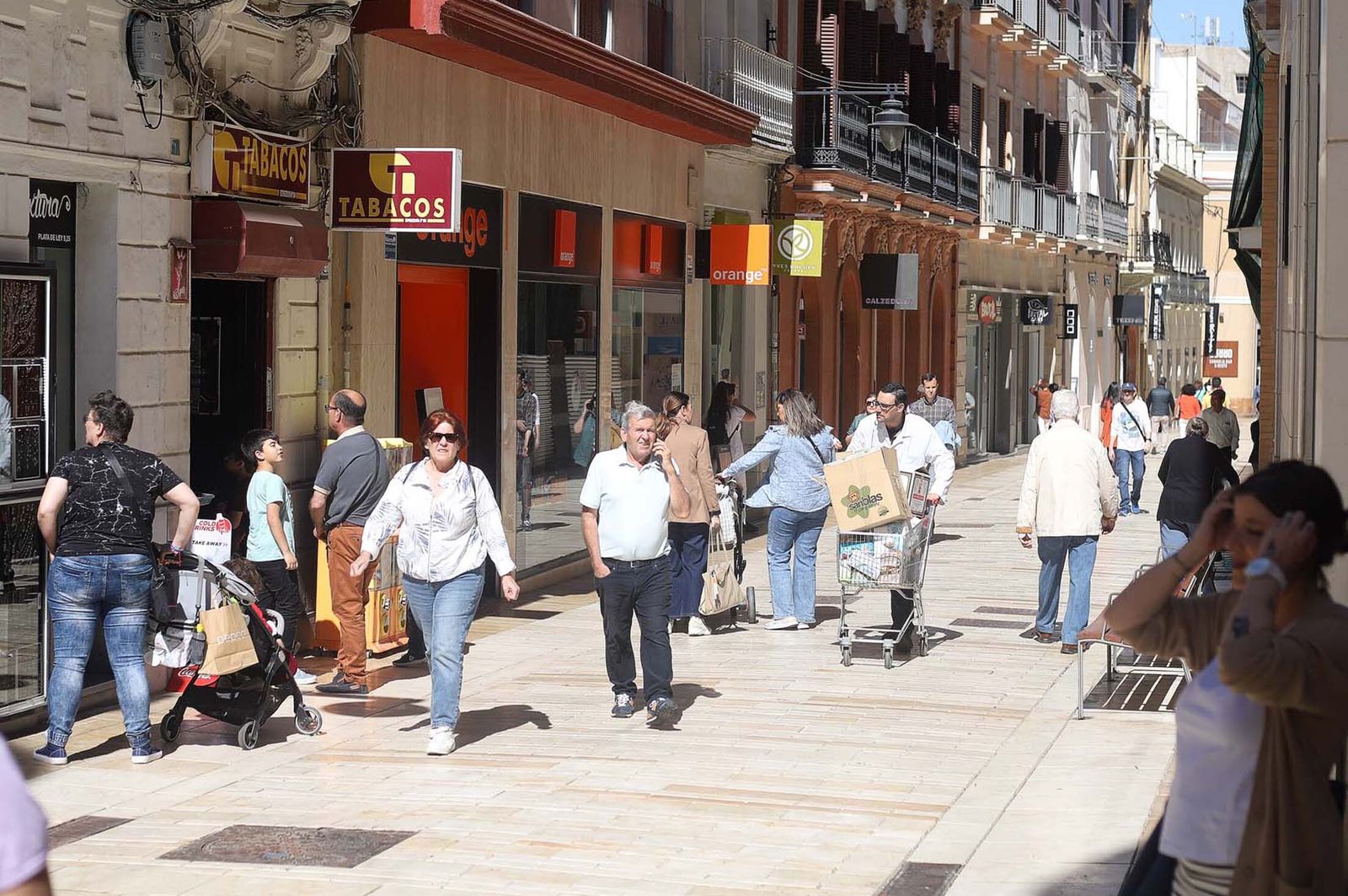 Imágenes del sábado 15 de abril en Huelva