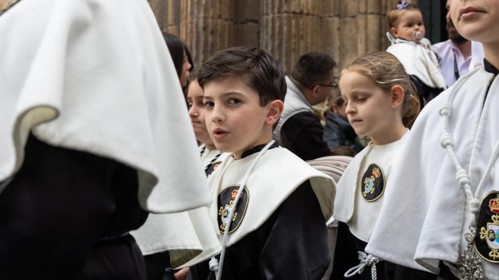 Los jiennenses se recrean con la cofradía de los Estudiantes un nuevo Lunes Santo