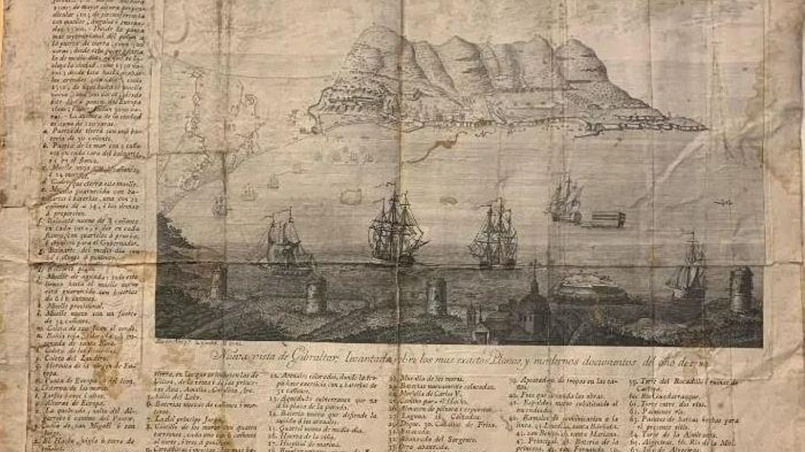 Grabado de B. Vázquez, 1800.