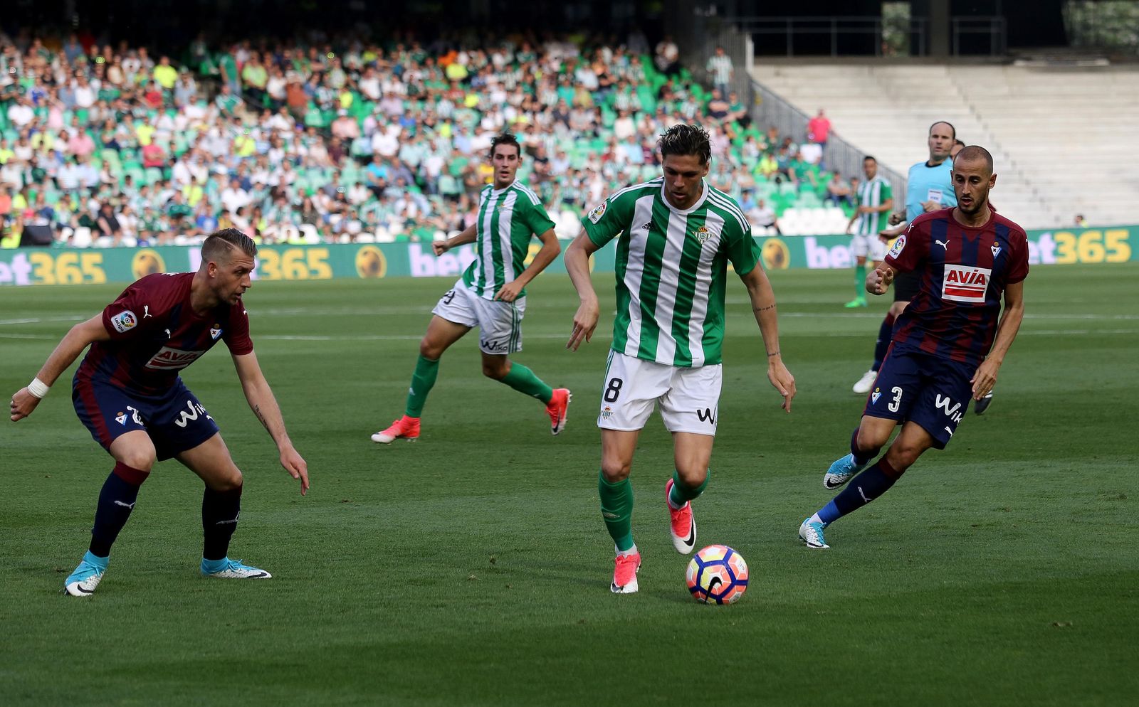 Las imágenes del Betis-Eibar