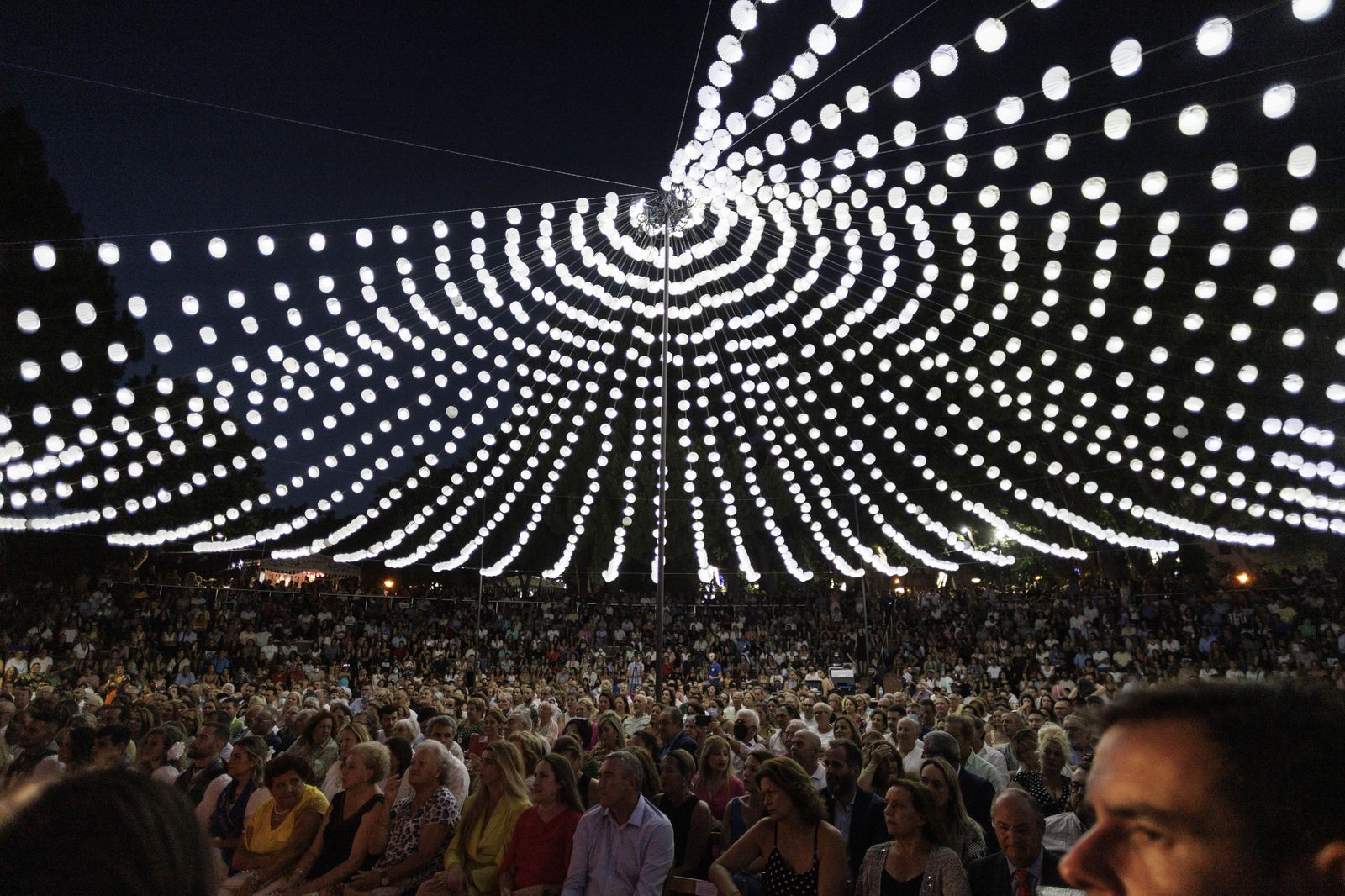 Primer día de la  Feria de San Fernando 2022